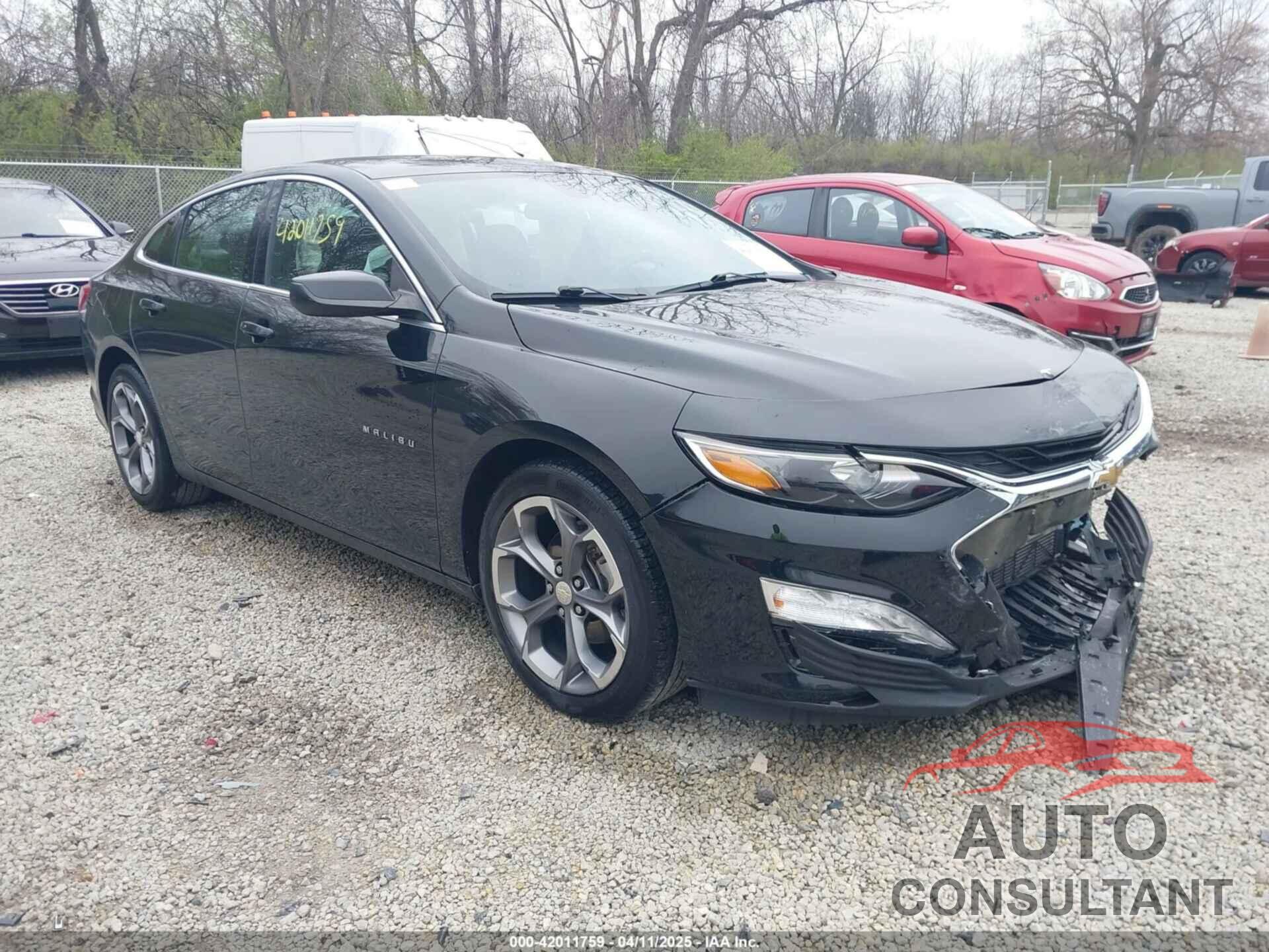 CHEVROLET MALIBU 2020 - 1G1ZD5STXLF155651