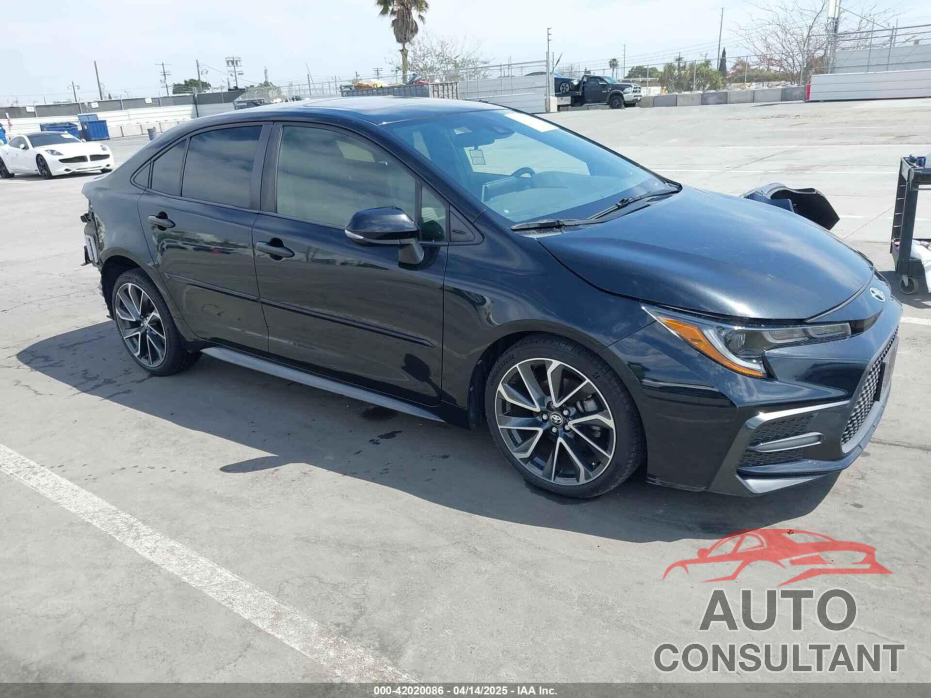 TOYOTA COROLLA 2020 - JTDT4RCE2LJ041435