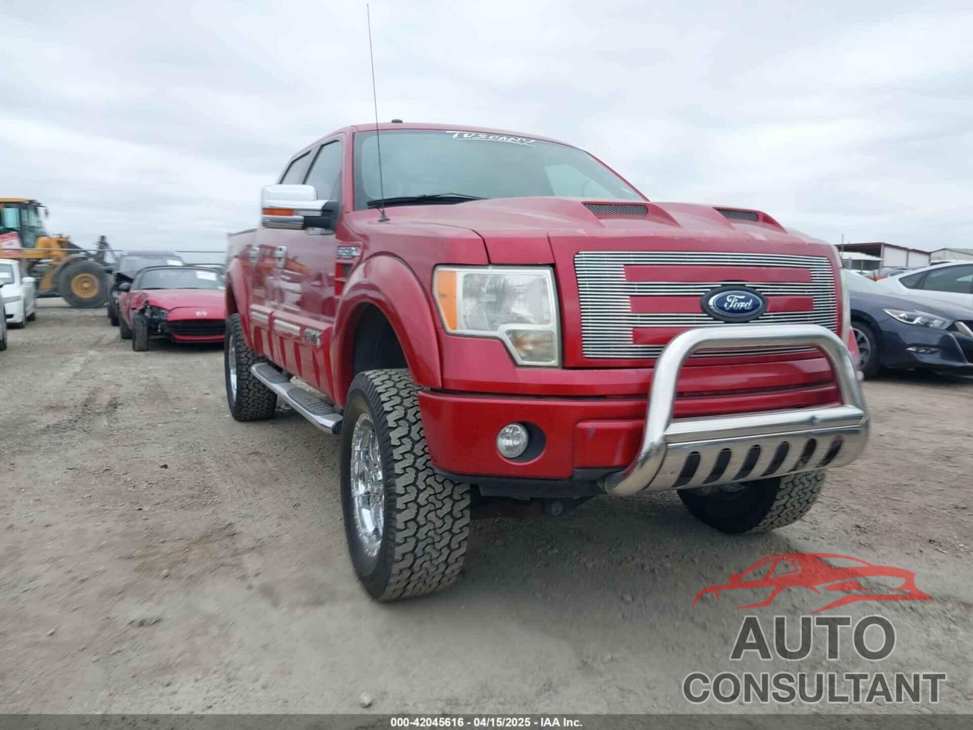 FORD F-150 2010 - 1FTFW1EVXAFC57538