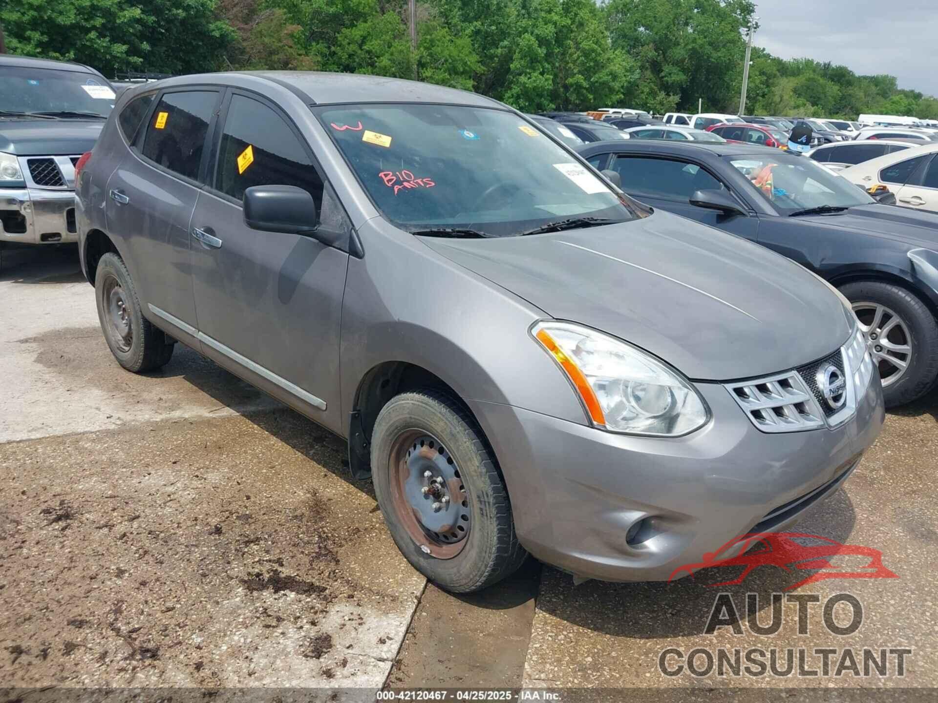 NISSAN ROGUE 2013 - JN8AS5MT9DW030525