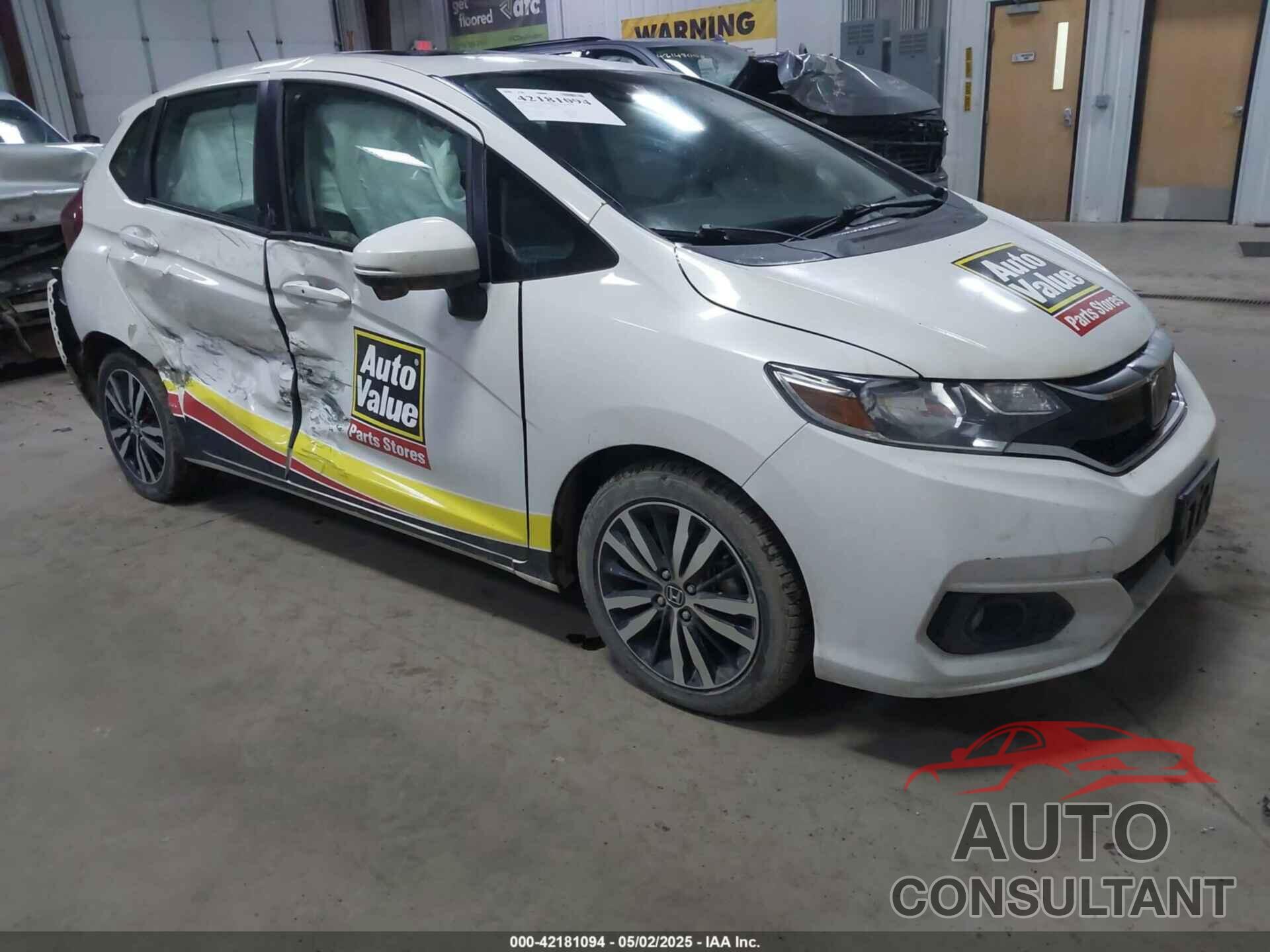 HONDA FIT 2019 - 3HGGK5H00KM720877