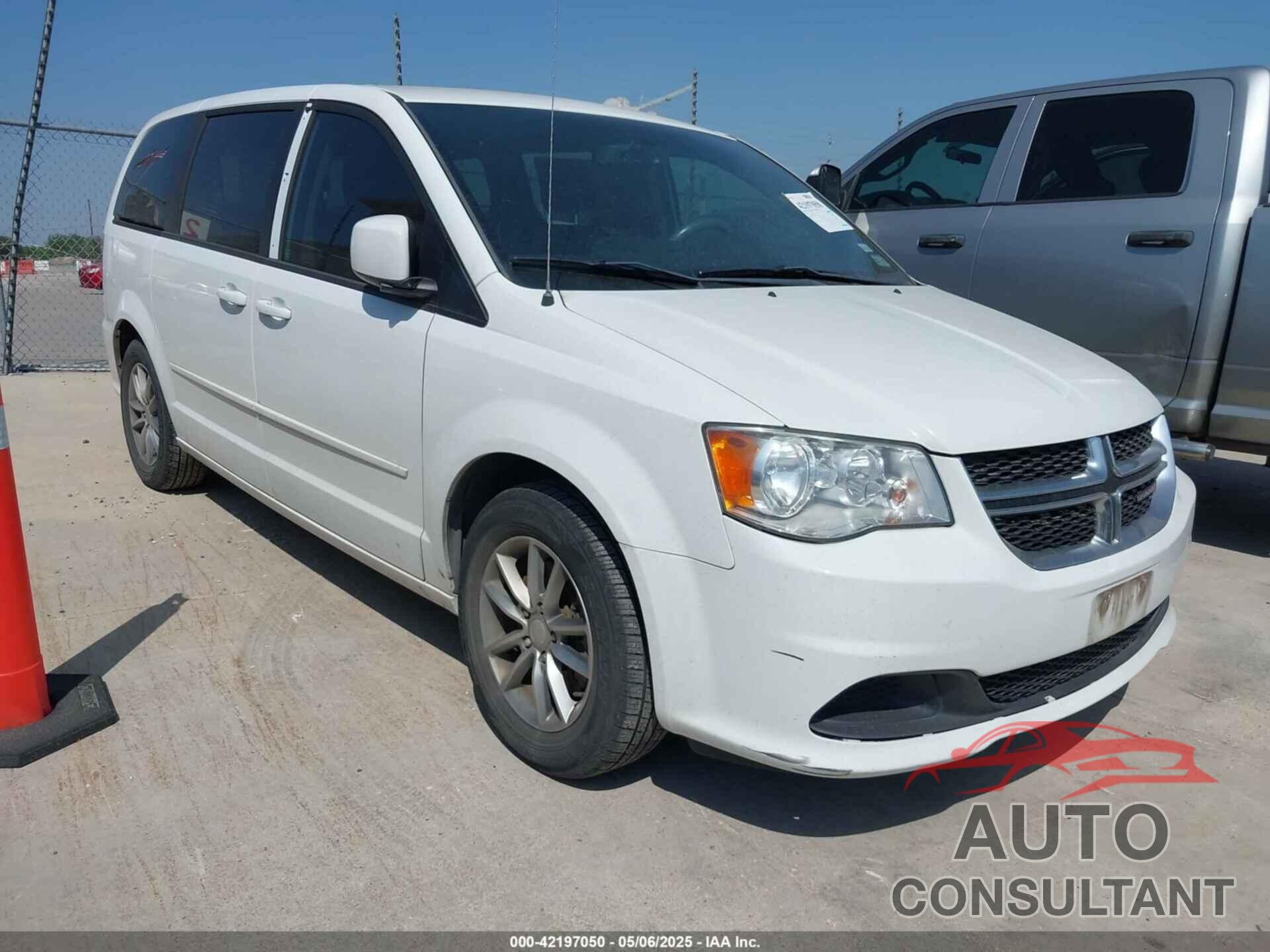 DODGE GRAND CARAVAN 2015 - 2C4RDGBG9FR691462
