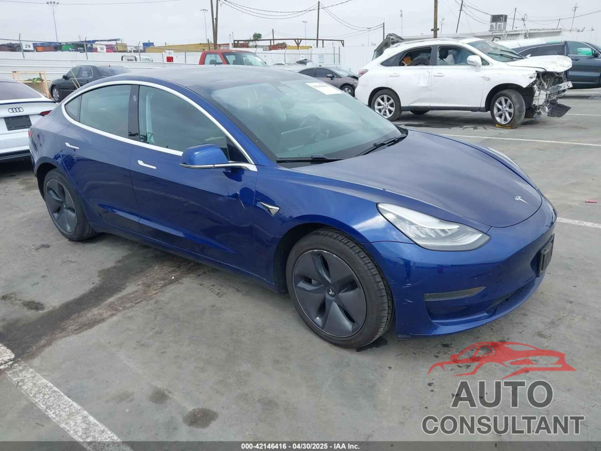 TESLA MODEL 3 2020 - 5YJ3E1EA7LF705809
