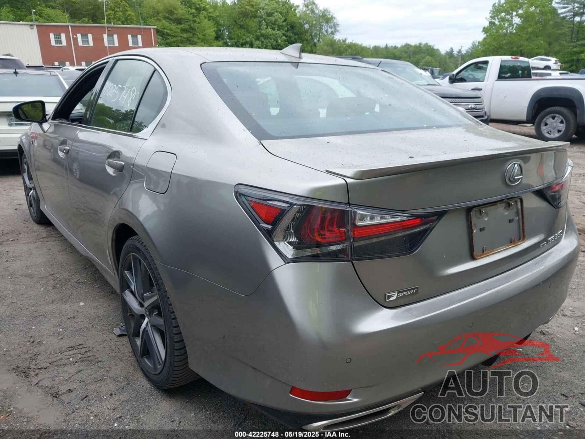 LEXUS GS 350 2017 - JTHCZ1BL5HA006364
