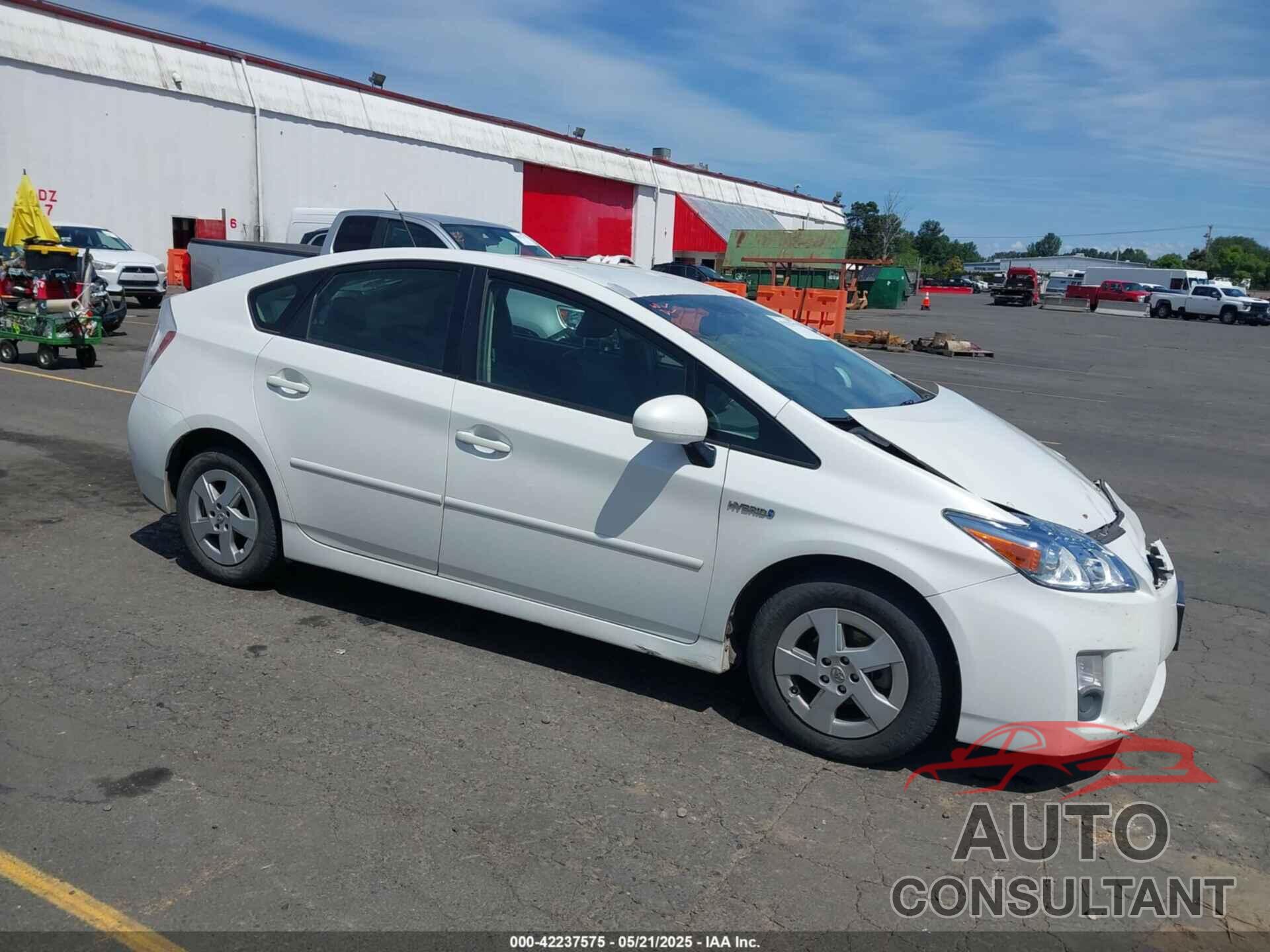 TOYOTA PRIUS 2010 - JTDKN3DU7A0139844