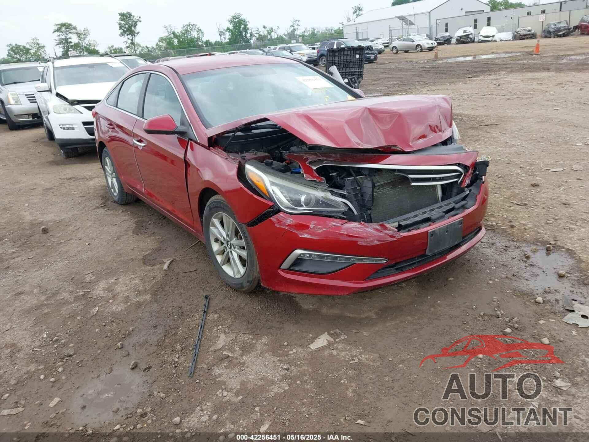 HYUNDAI SONATA 2015 - 5NPE24AF9FH010533