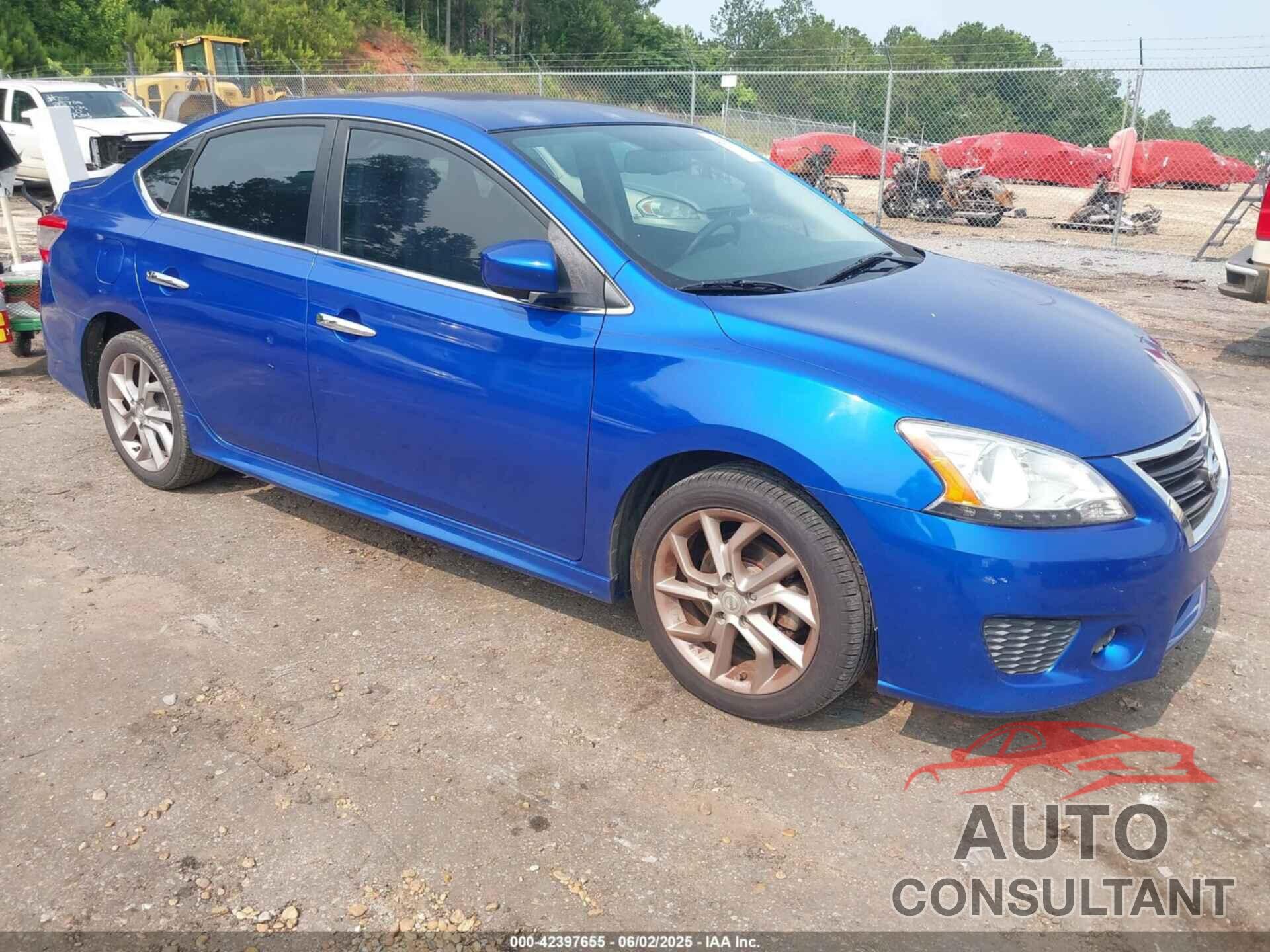 NISSAN SENTRA 2014 - 3N1AB7AP9EY243700