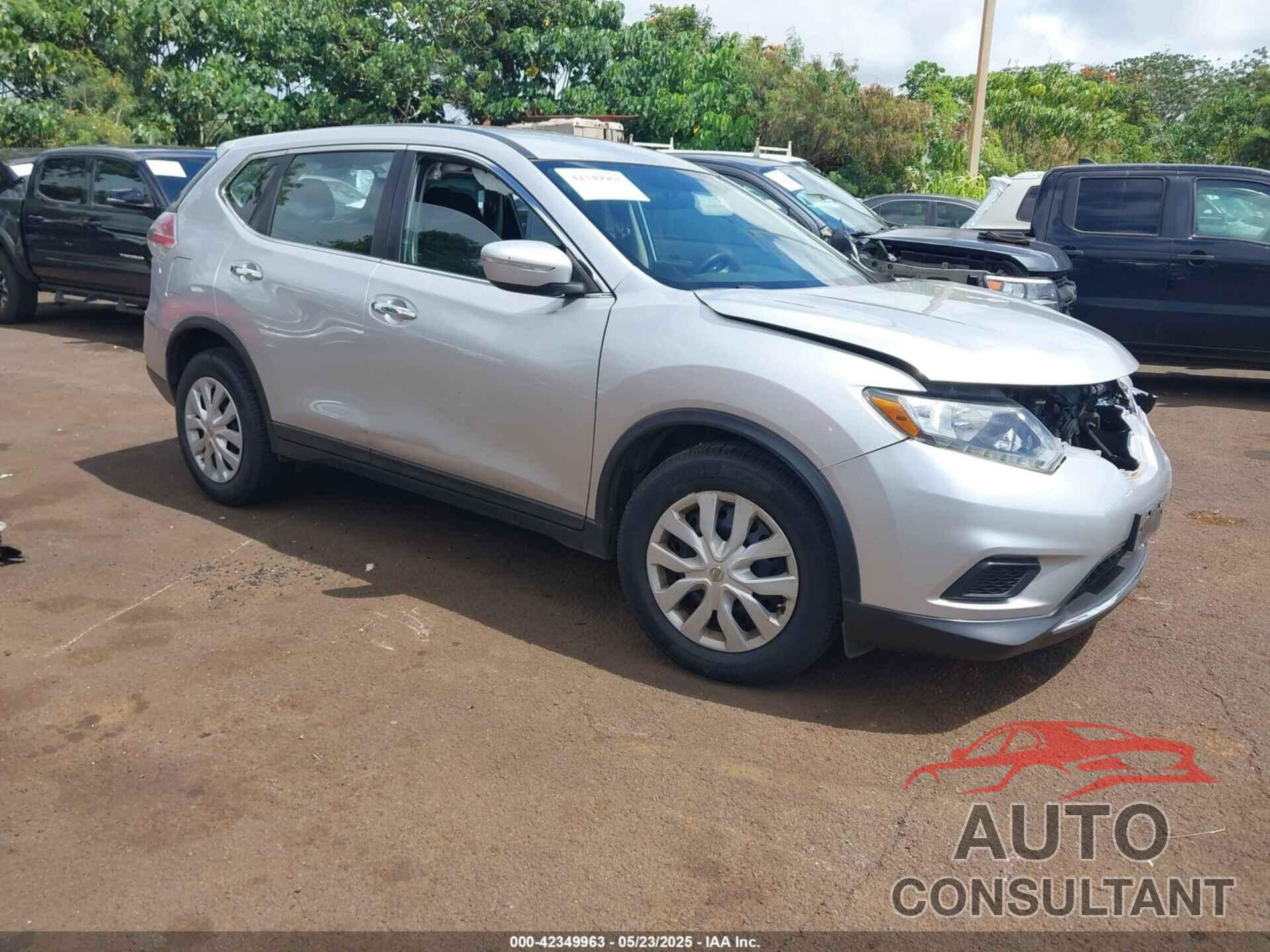 NISSAN ROGUE 2014 - 5N1AT2MT1EC771810