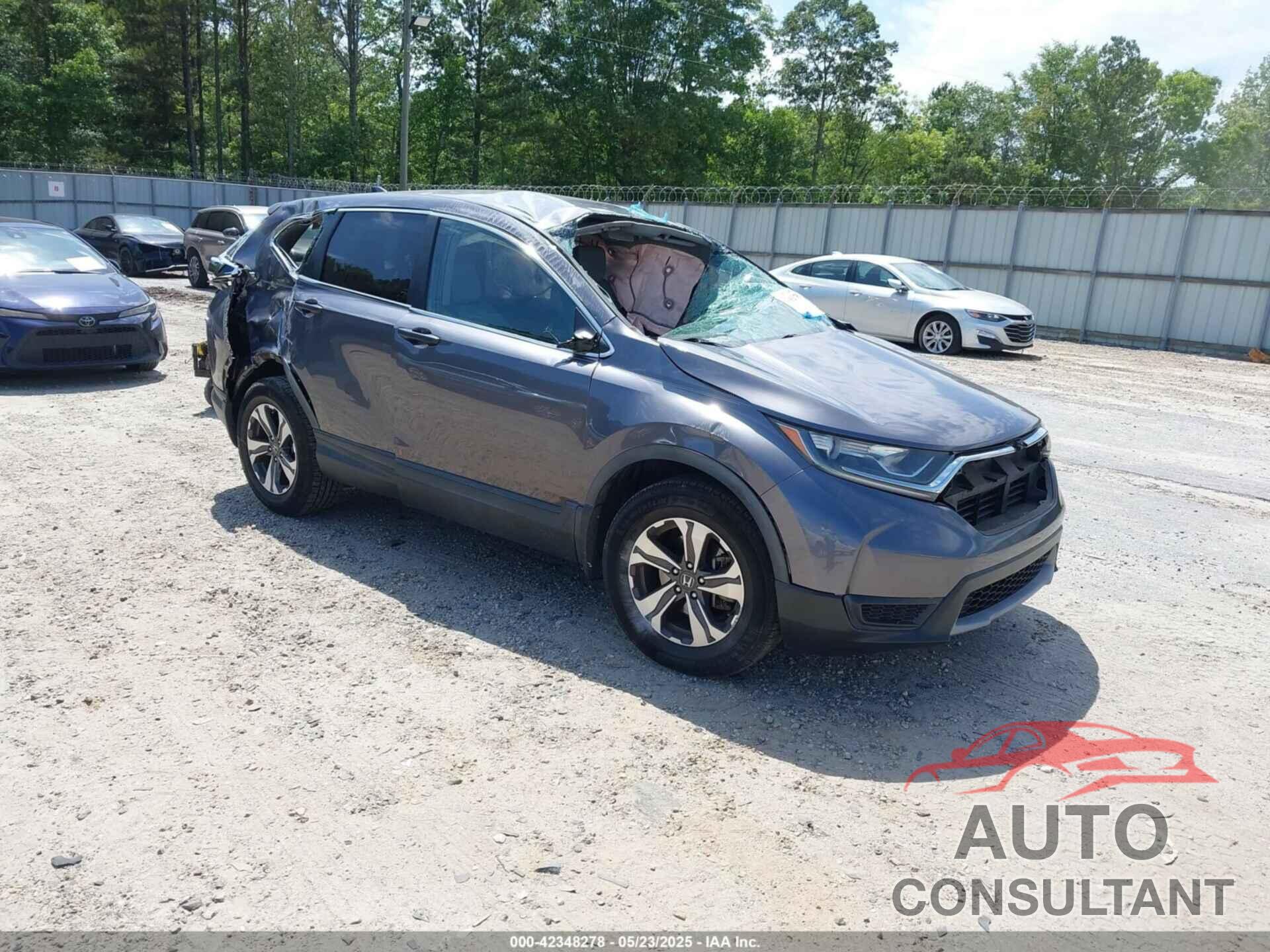 HONDA CR-V 2017 - 7FARW5H33HE002117