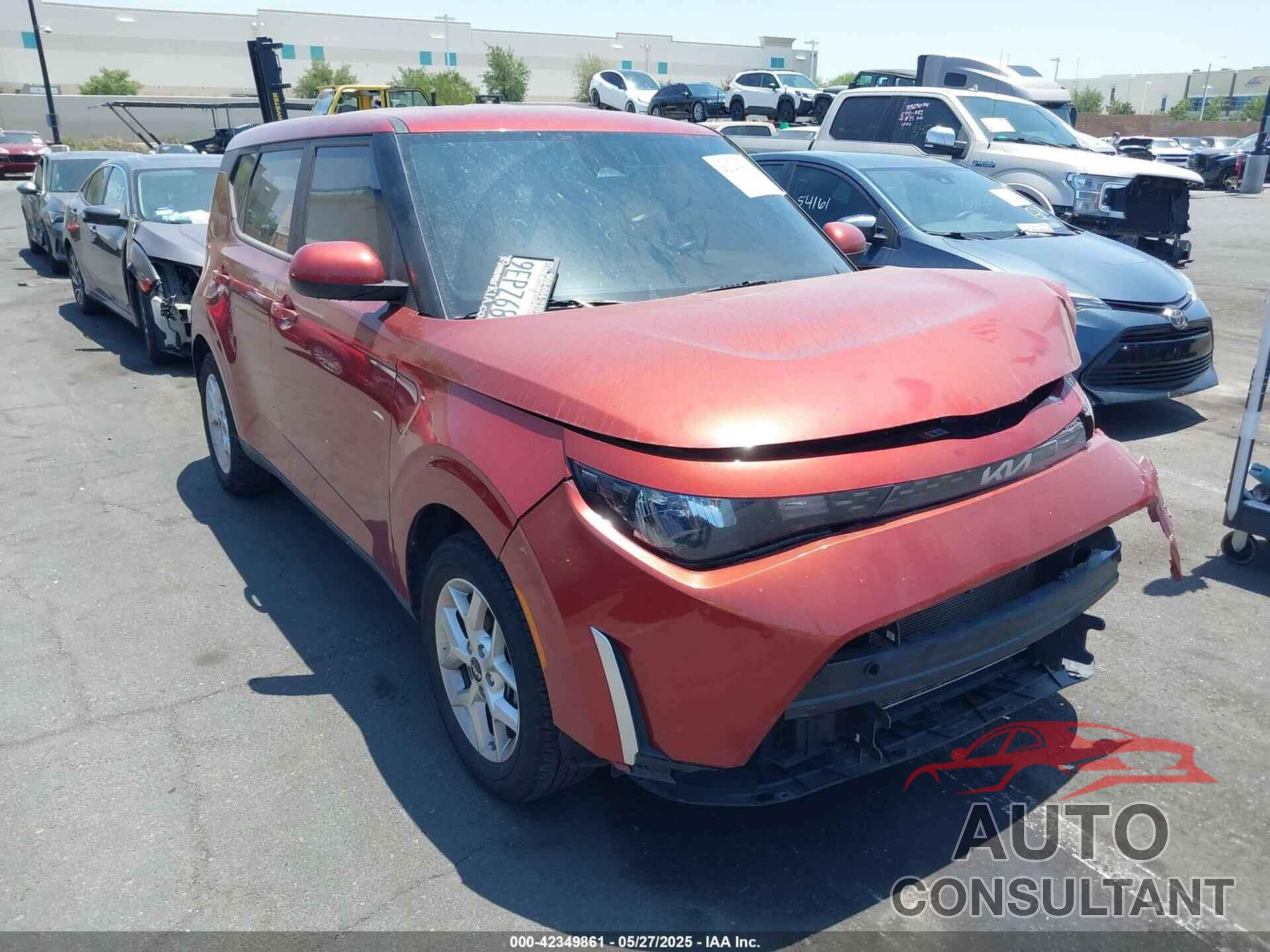 KIA SOUL 2023 - KNDJ23AU8P7859971