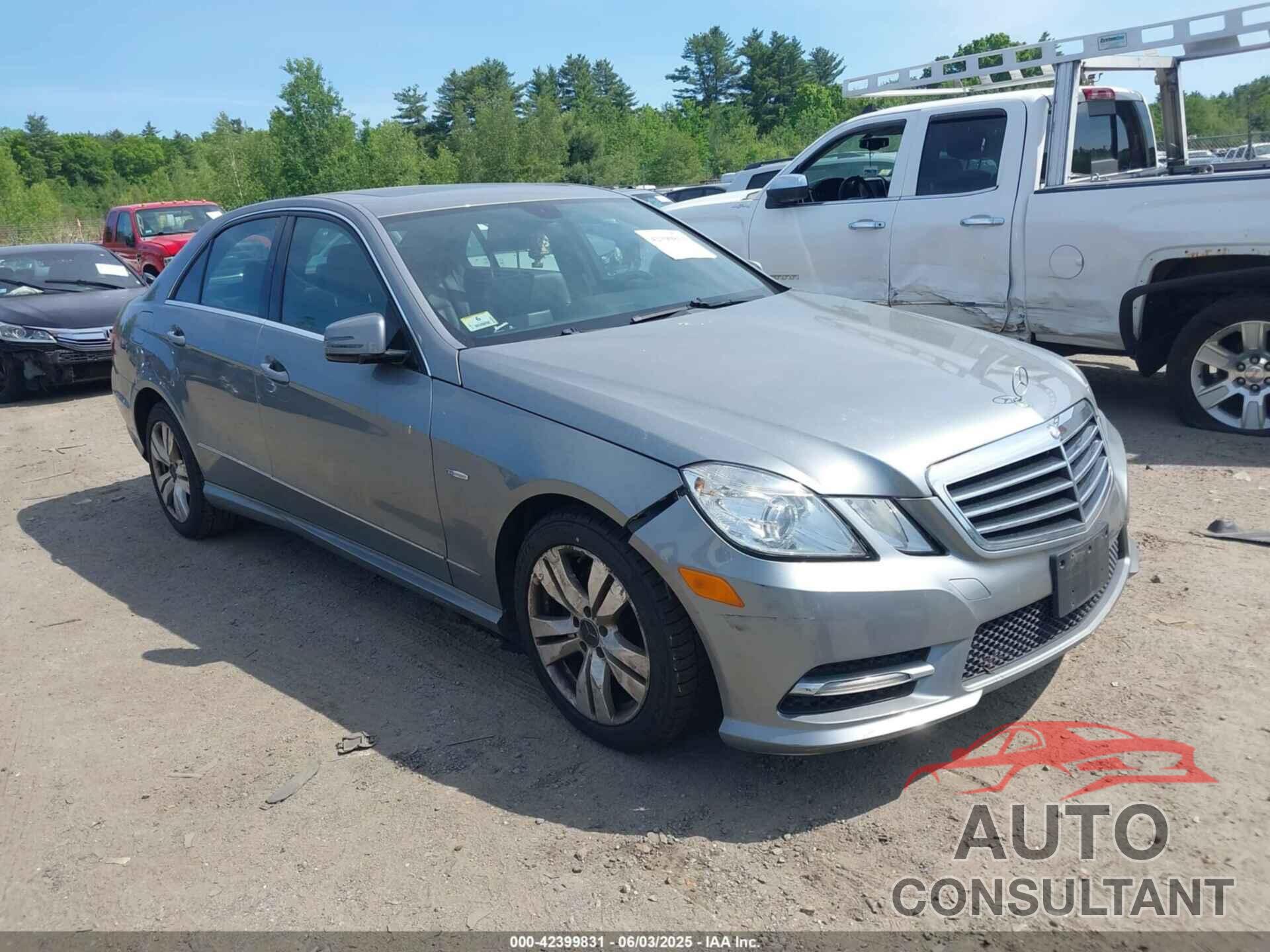 MERCEDES-BENZ E 350 2012 - WDDHF8JB0CA612901