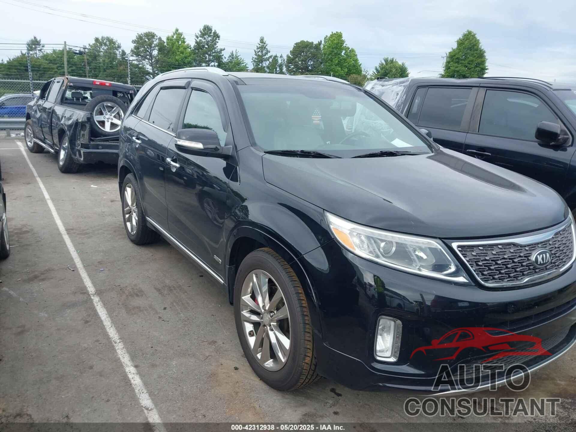 KIA SORENTO 2014 - 5XYKWDA7XEG485405