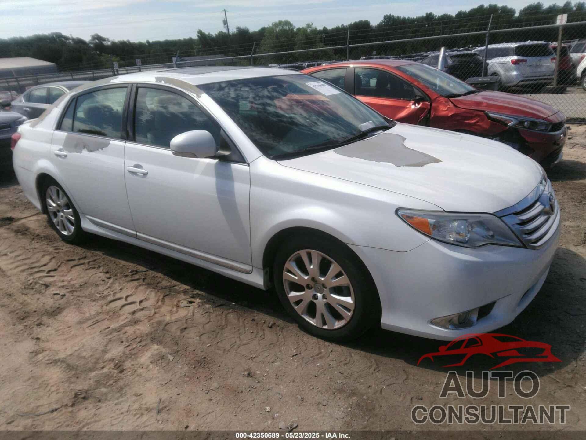 TOYOTA AVALON 2011 - 4T1BK3DB3BU428345