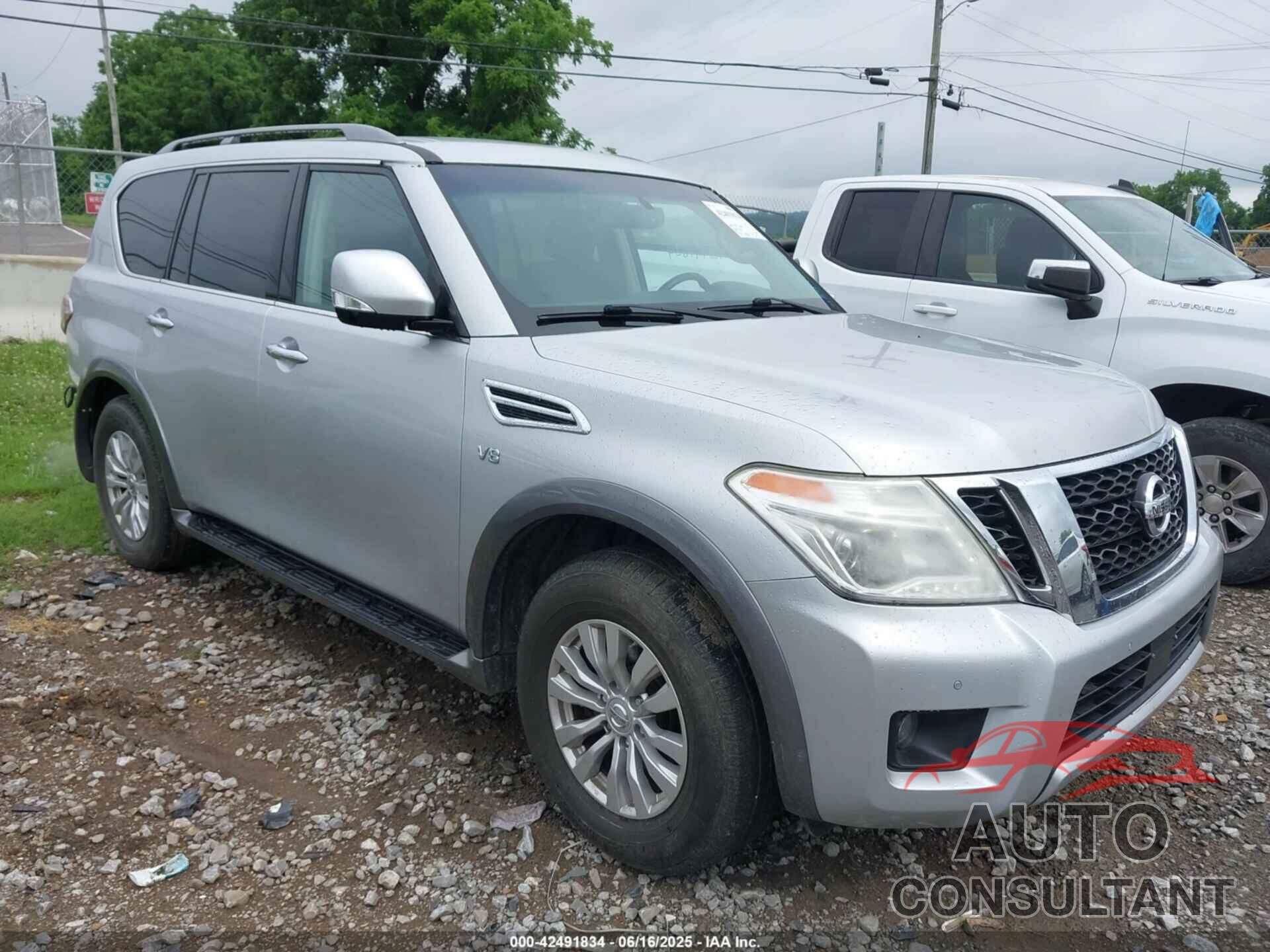 NISSAN ARMADA 2017 - JN8AY2NC8H9504240