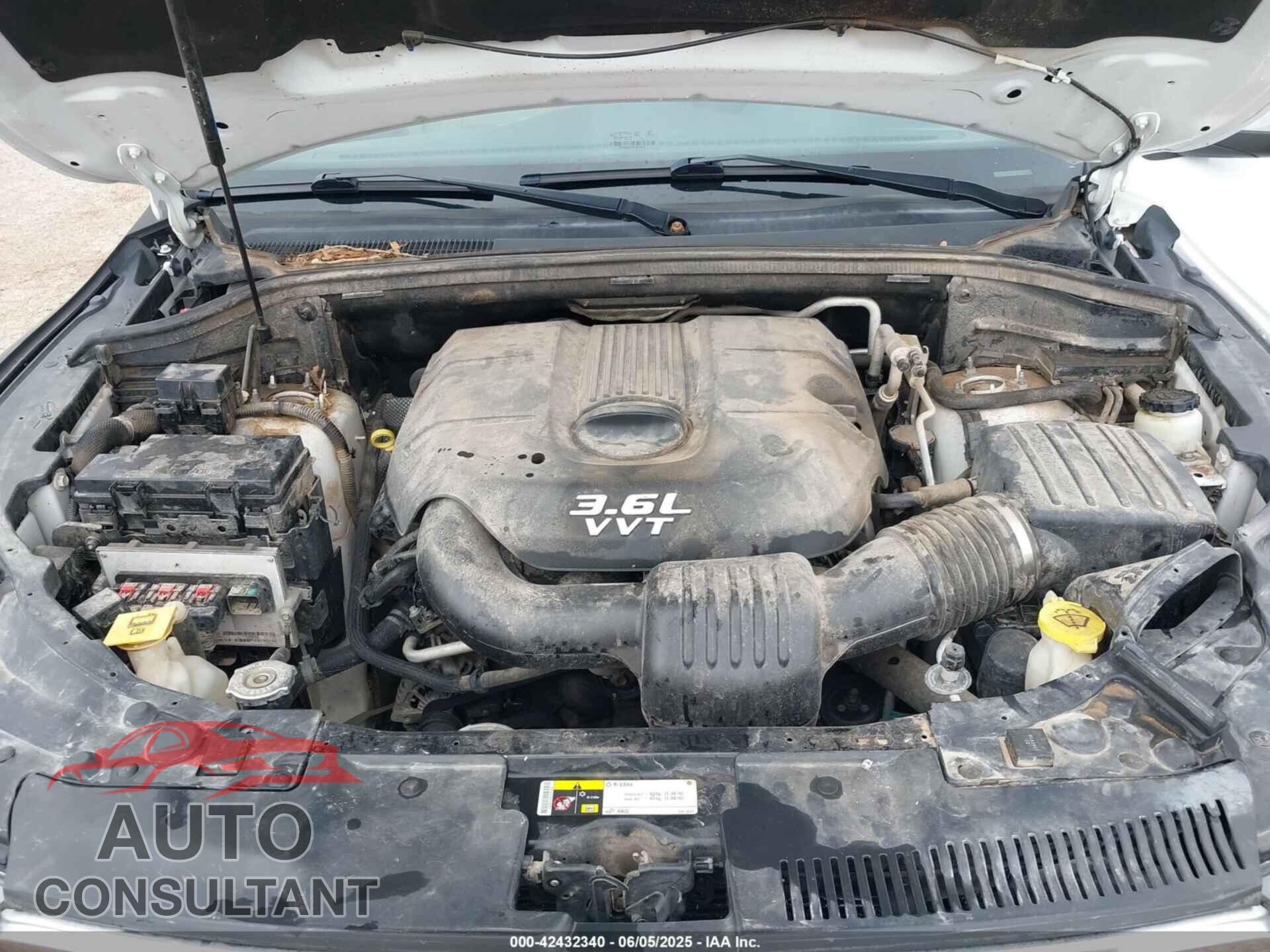 DODGE DURANGO 2013 - 1C4RDHEG2DC672632