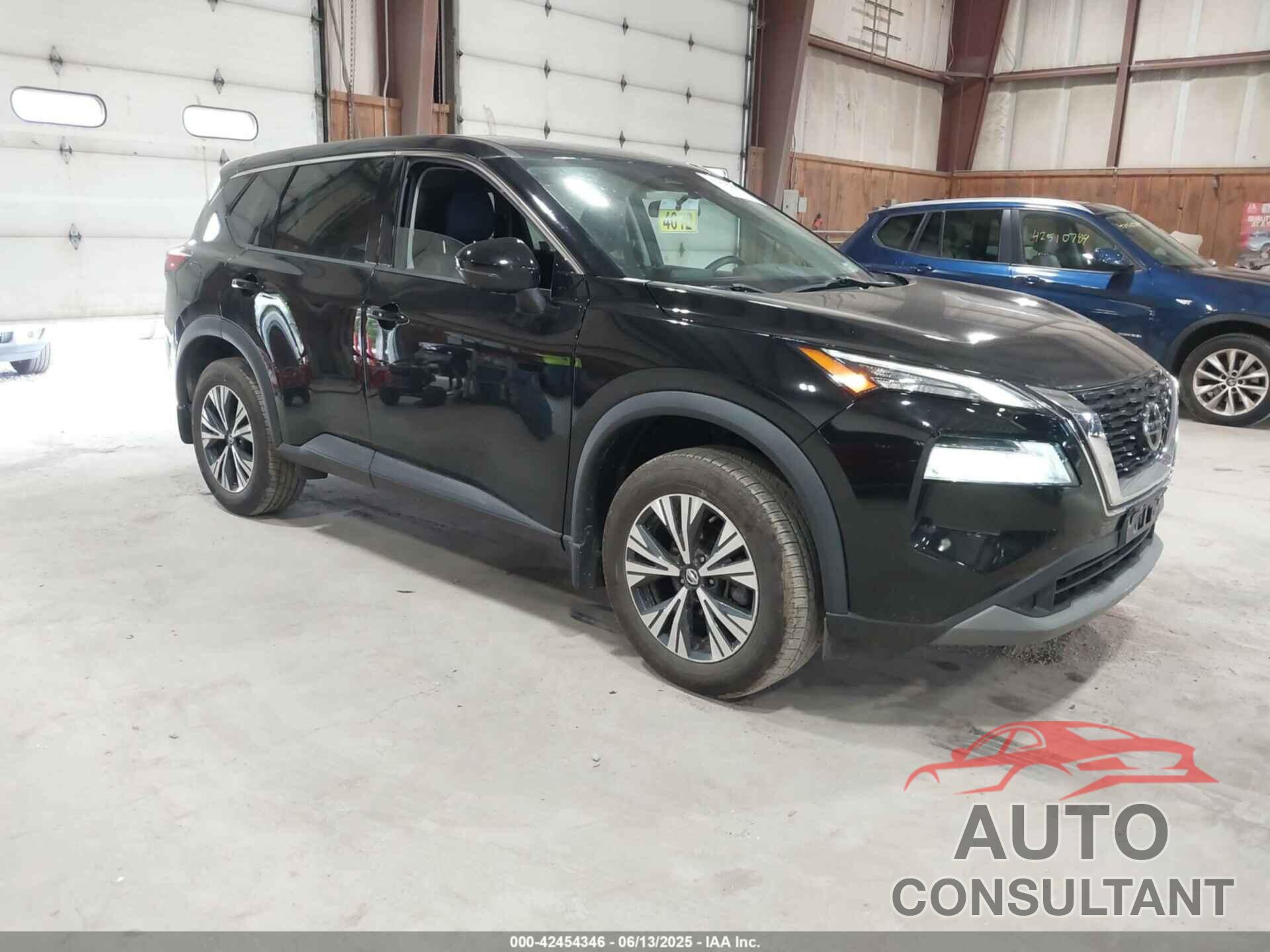 NISSAN ROGUE 2021 - 5N1AT3BB1MC808210
