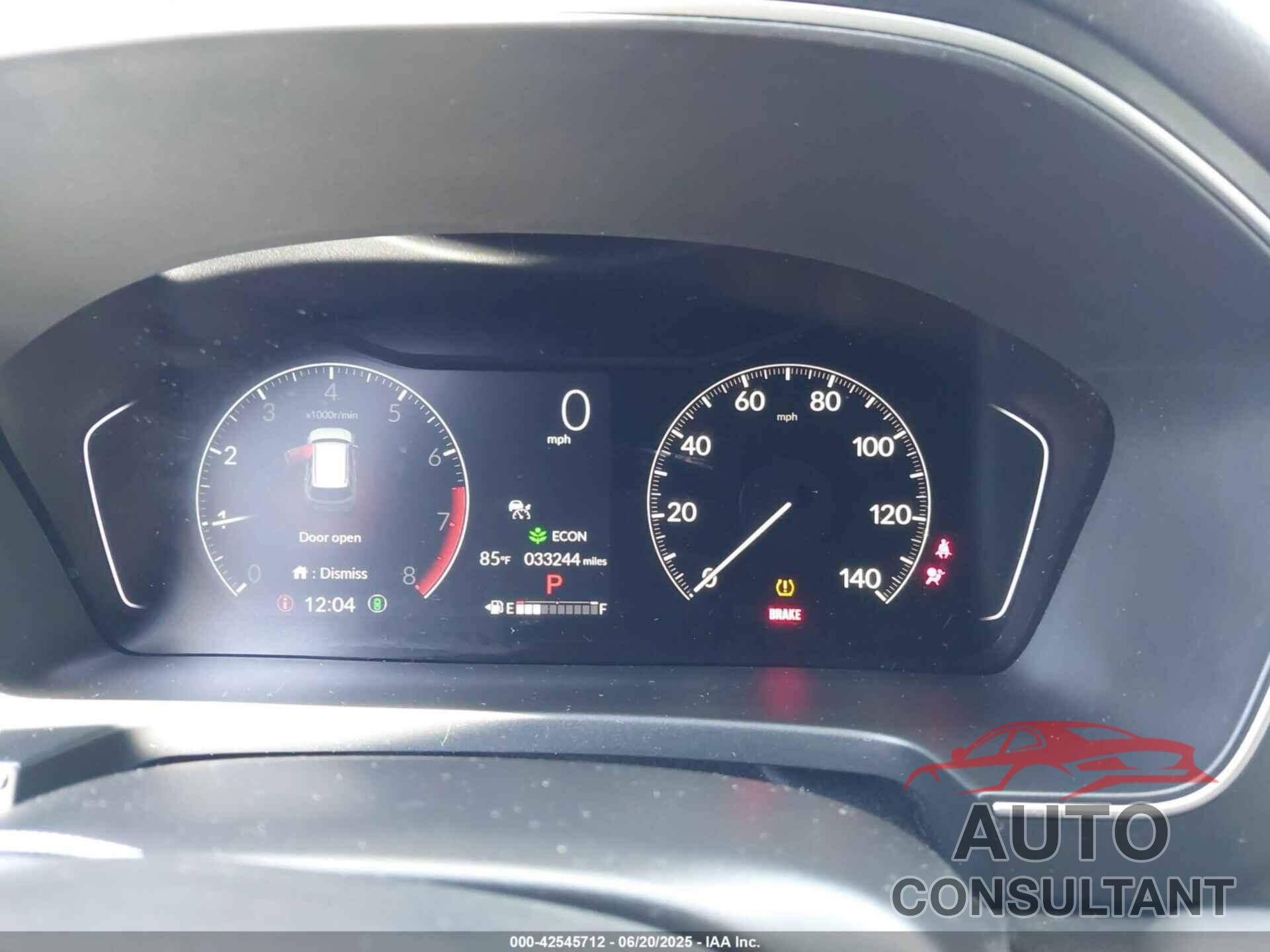 HONDA PILOT 2023 - 5FNYG1H36PB024804