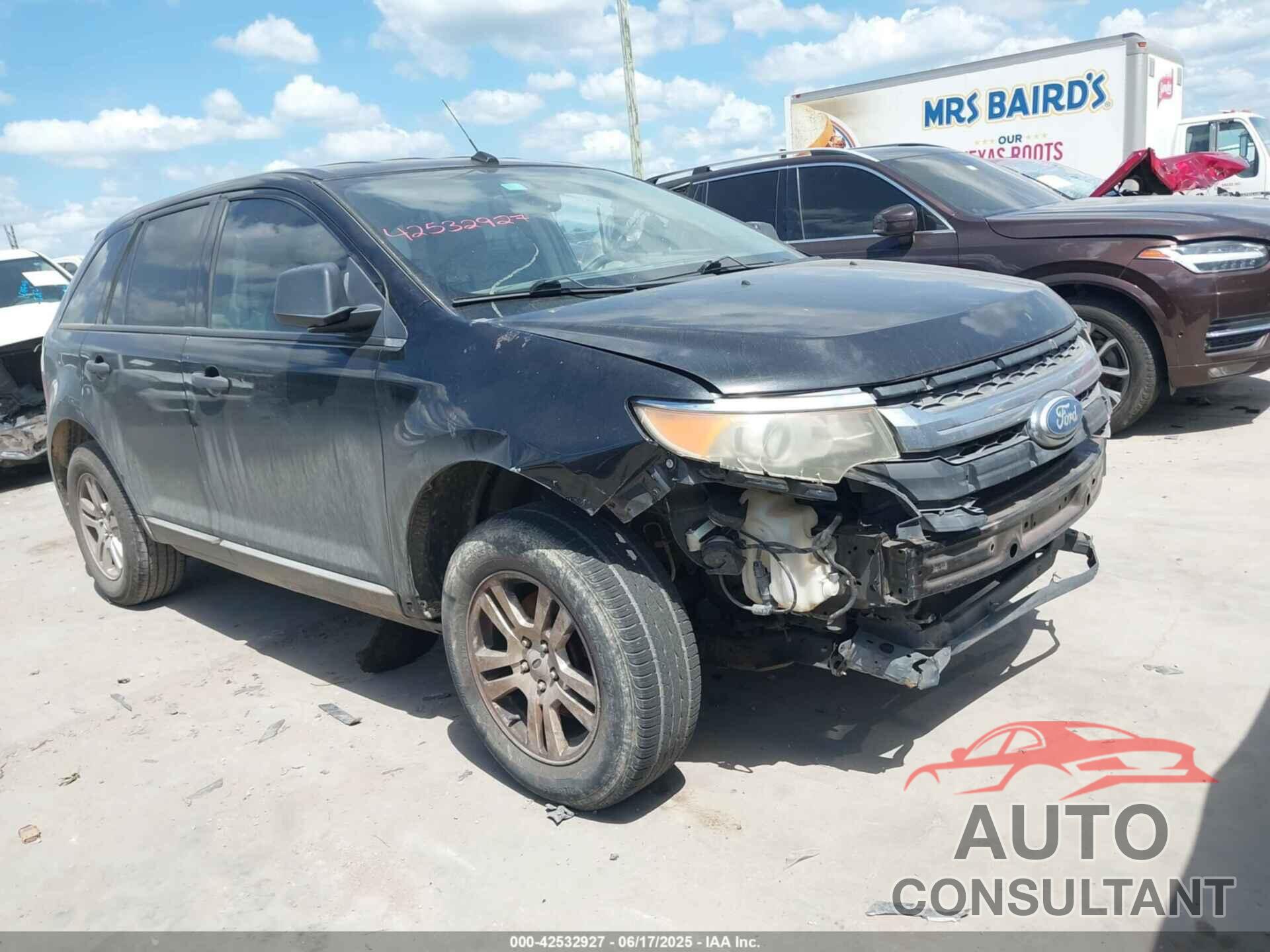 FORD EDGE 2011 - 2FMDK3GC2BBA69833
