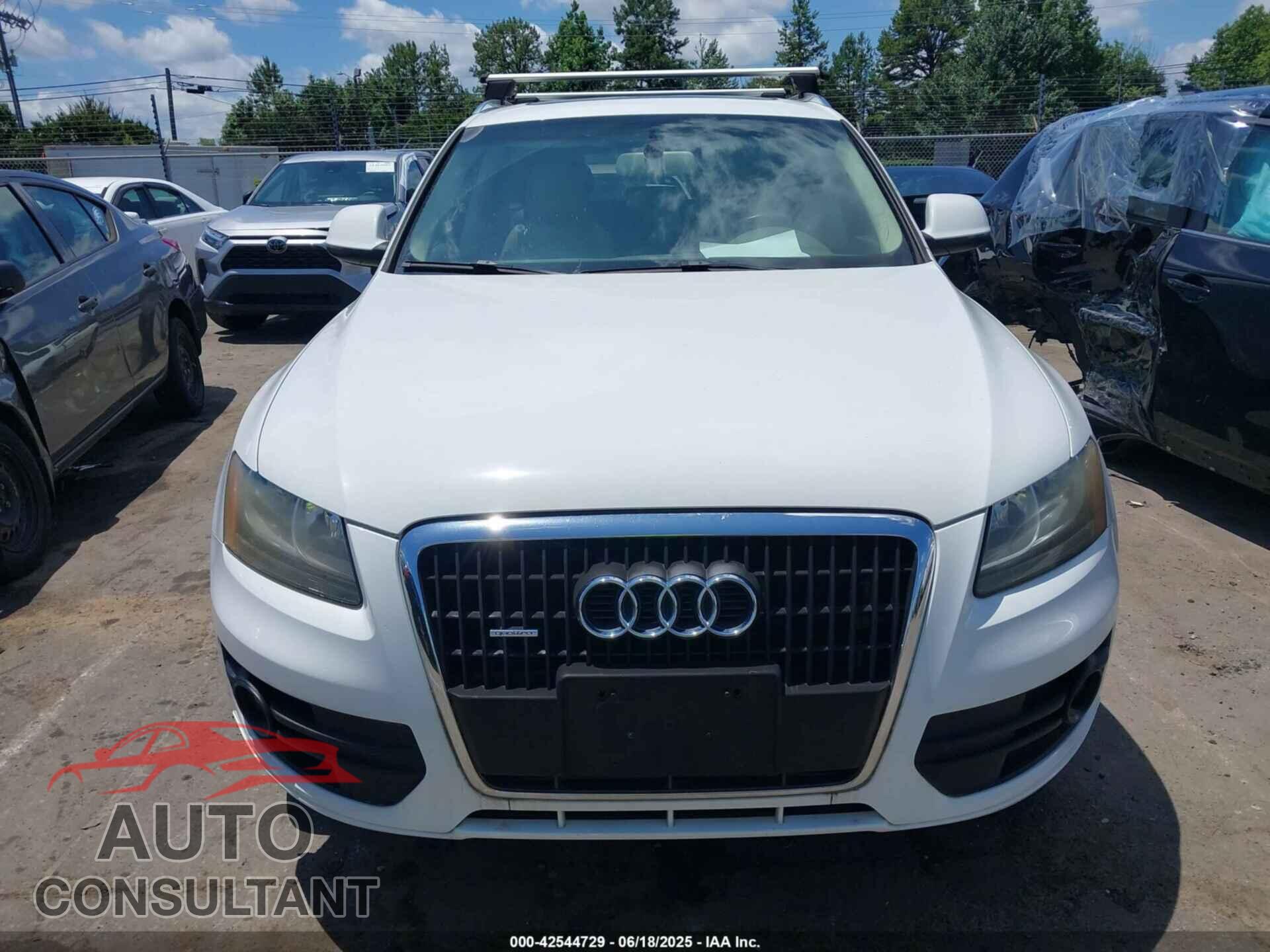 AUDI Q5 2012 - WA1CFAFP3CA098486