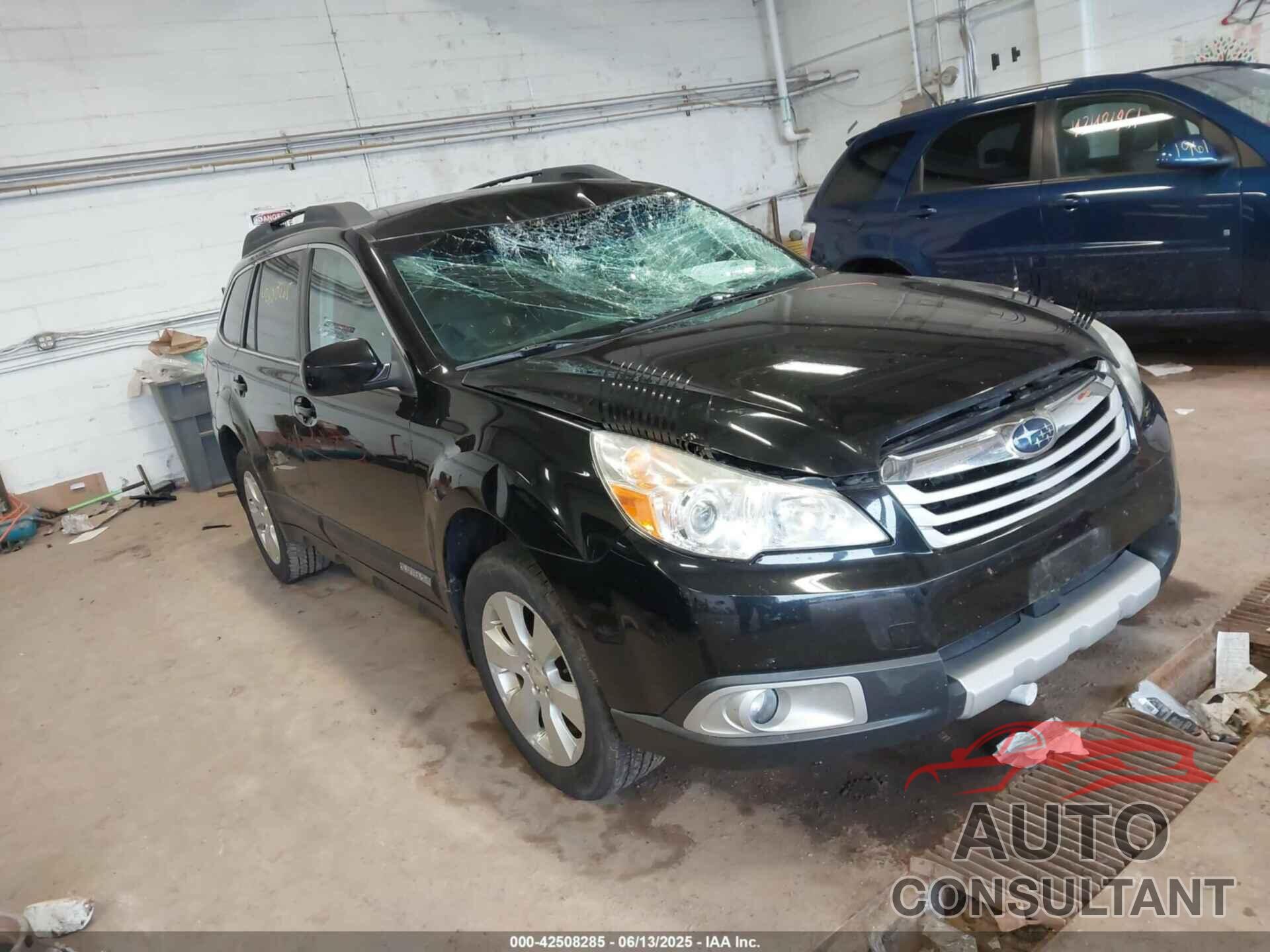 SUBARU OUTBACK 2011 - 4S4BRCCC1B3332287