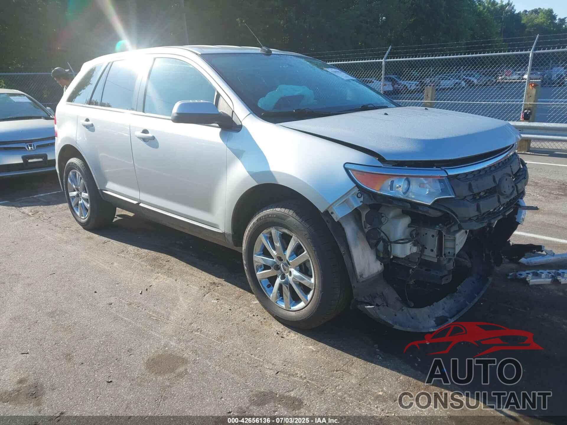 FORD EDGE 2014 - 2FMDK3JC0EBA93691