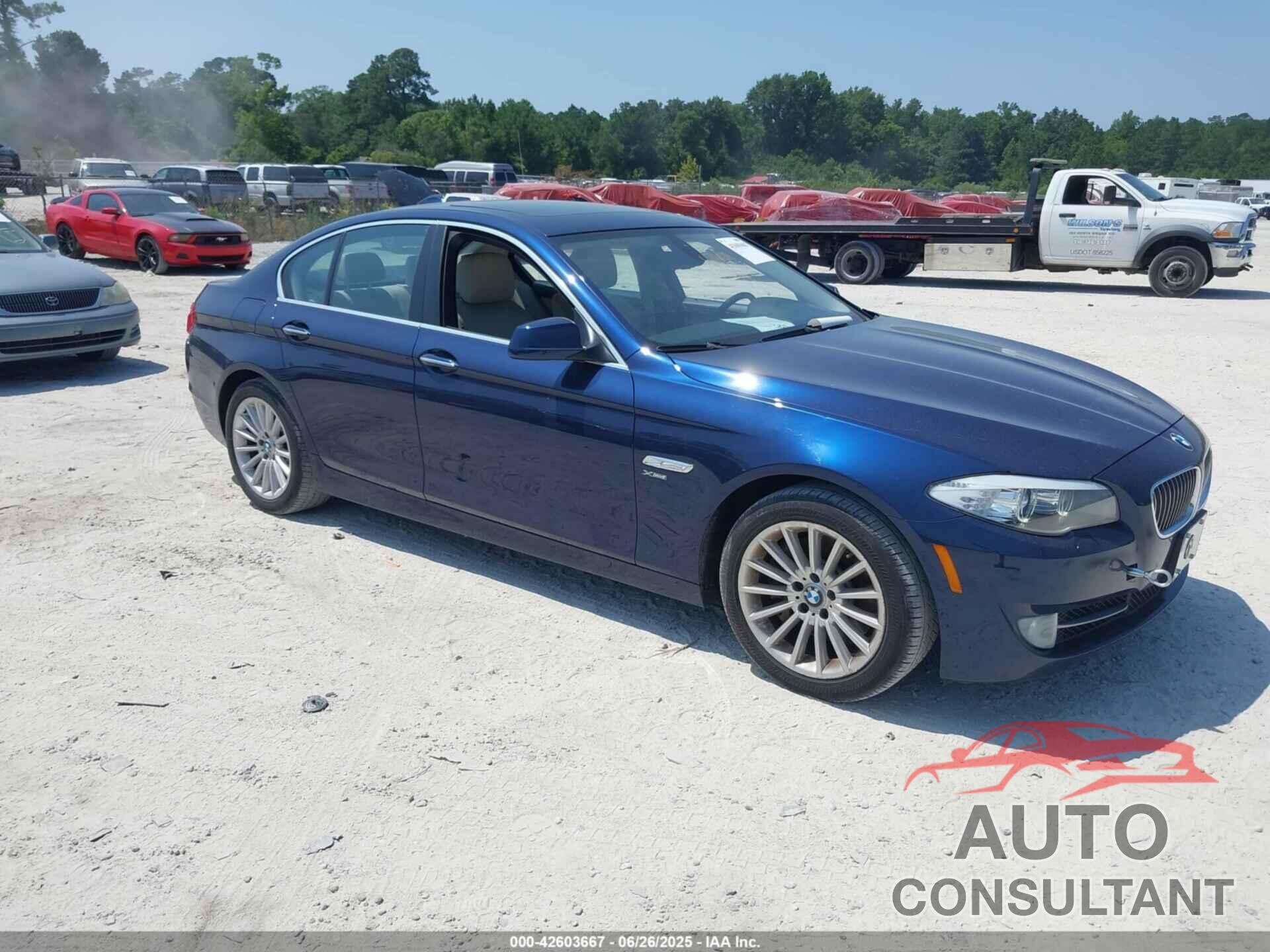 BMW 535I 2011 - WBAFU7C5XBC878466