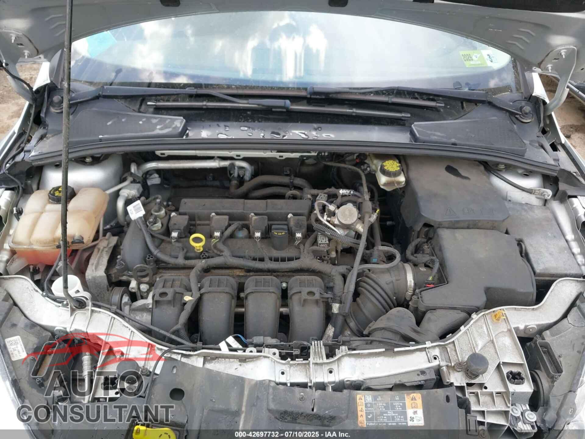 FORD FOCUS 2017 - 1FADP3F22HL236446