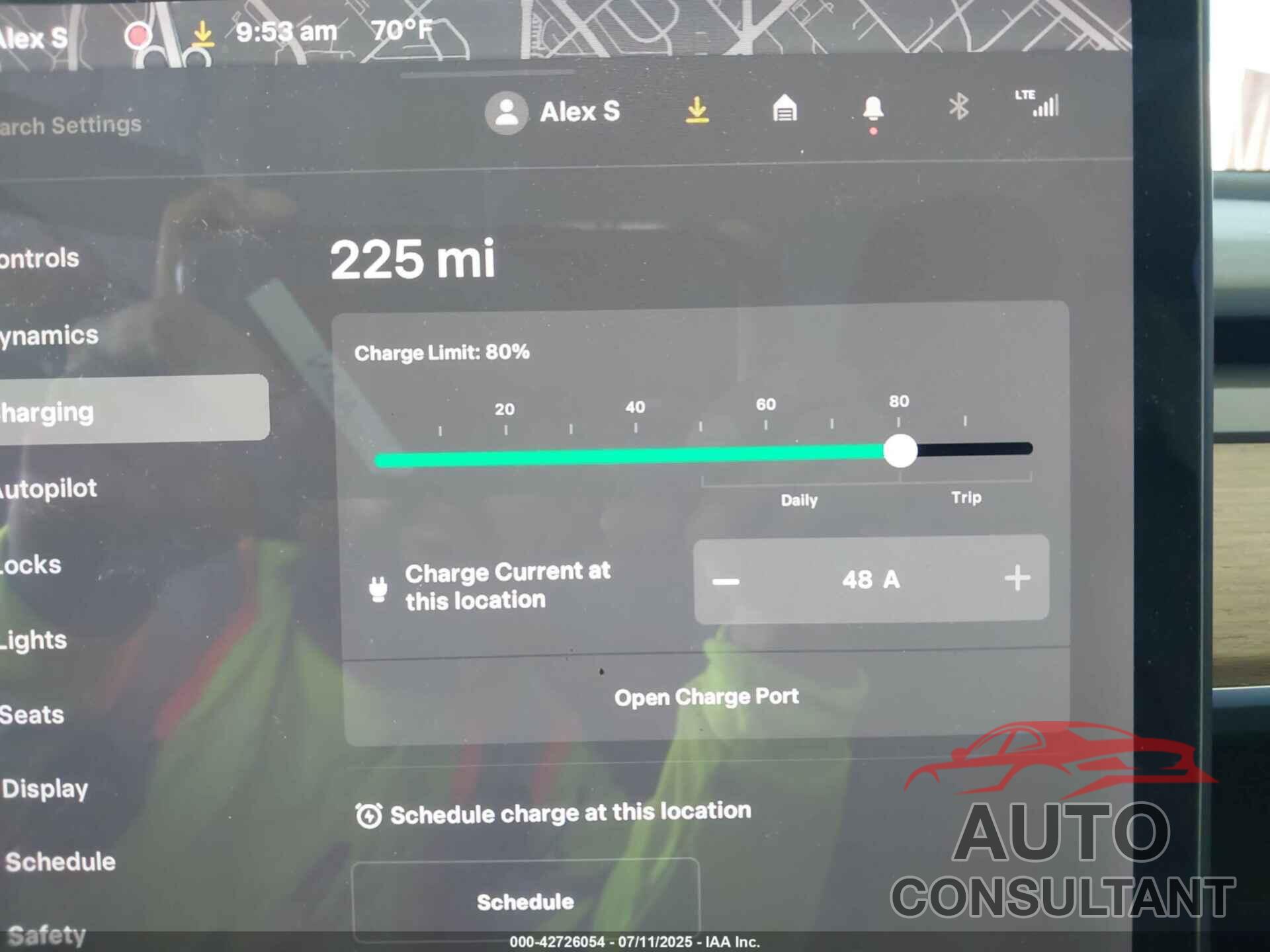 TESLA MODEL Y 2020 - 5YJYGDEE0LF029773