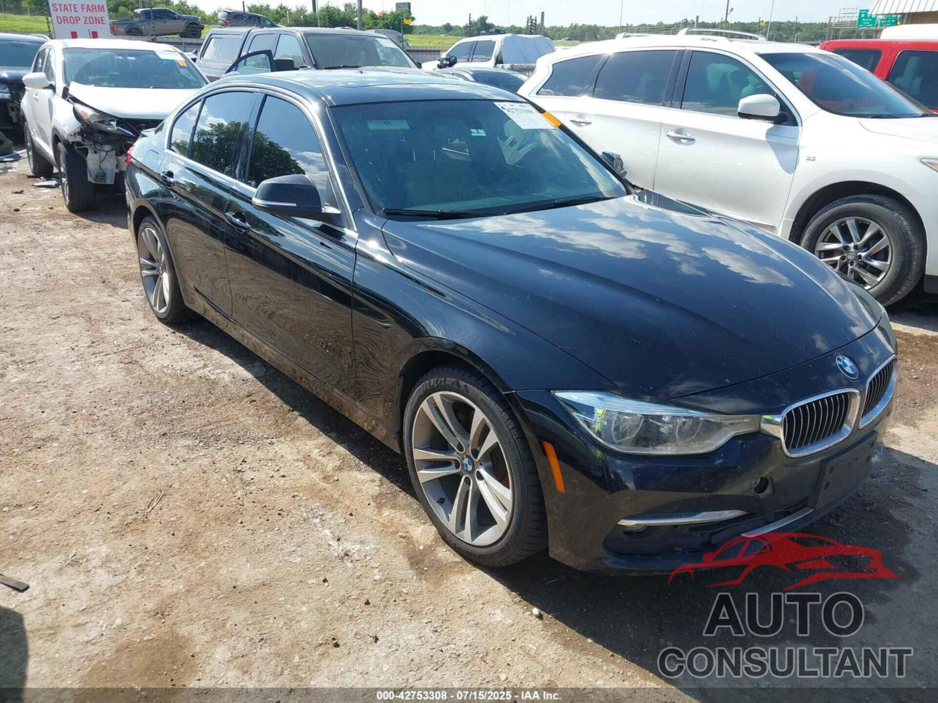 BMW 328I 2016 - WBA8E3G59GNU38761