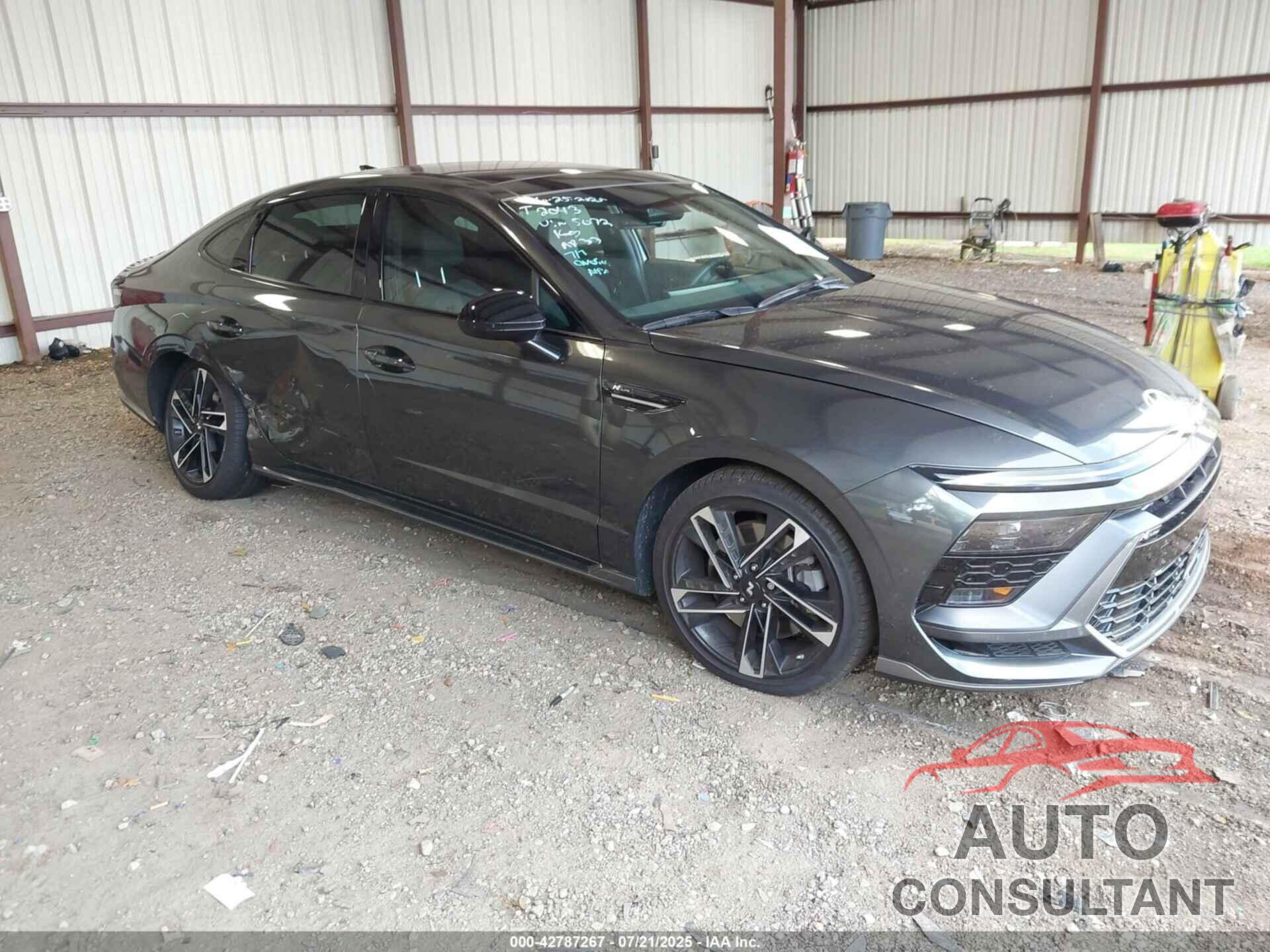 HYUNDAI SONATA 2024 - KMHL54JC5RA385072