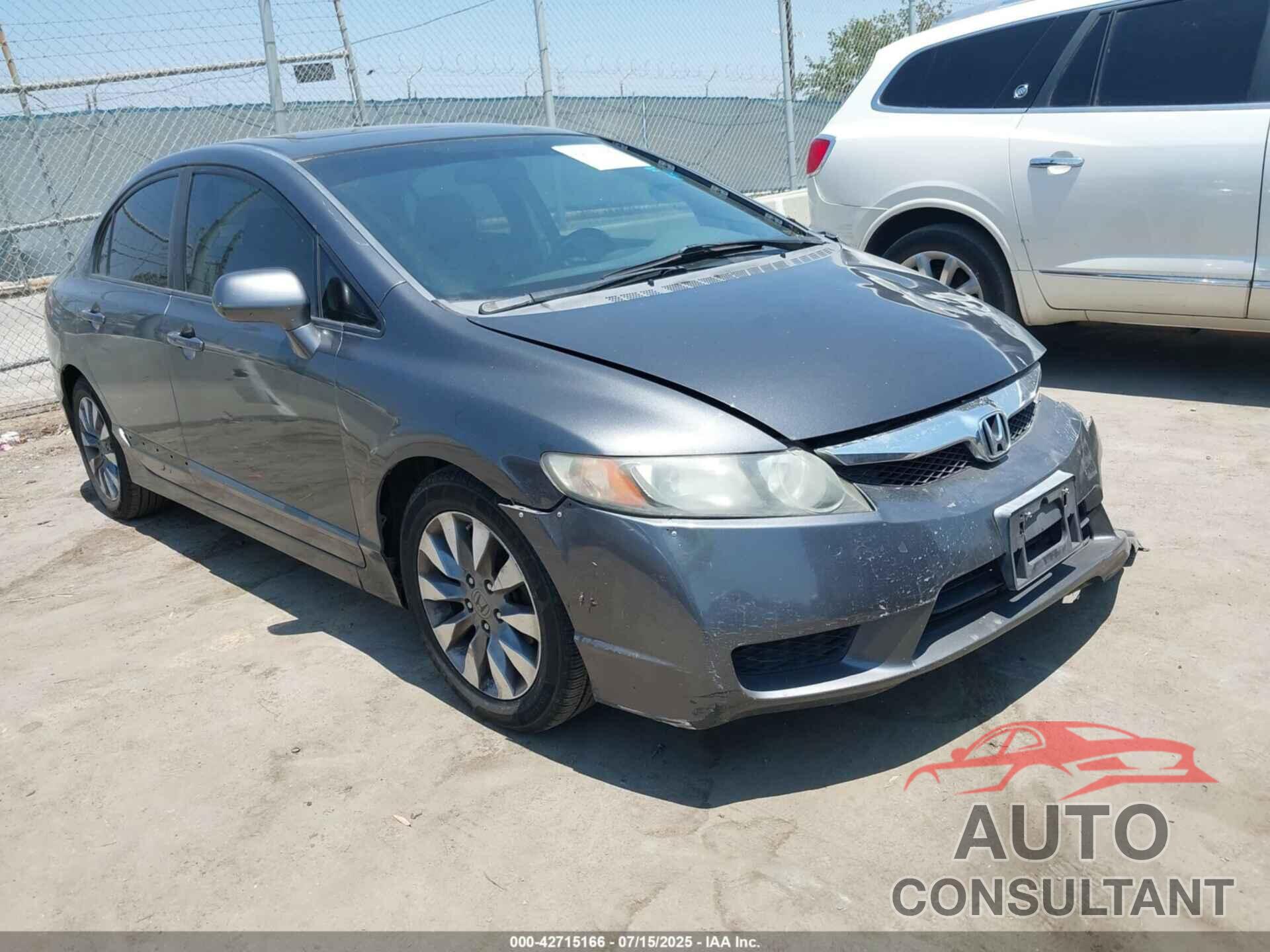 HONDA CIVIC 2009 - 2HGFA16919H350816
