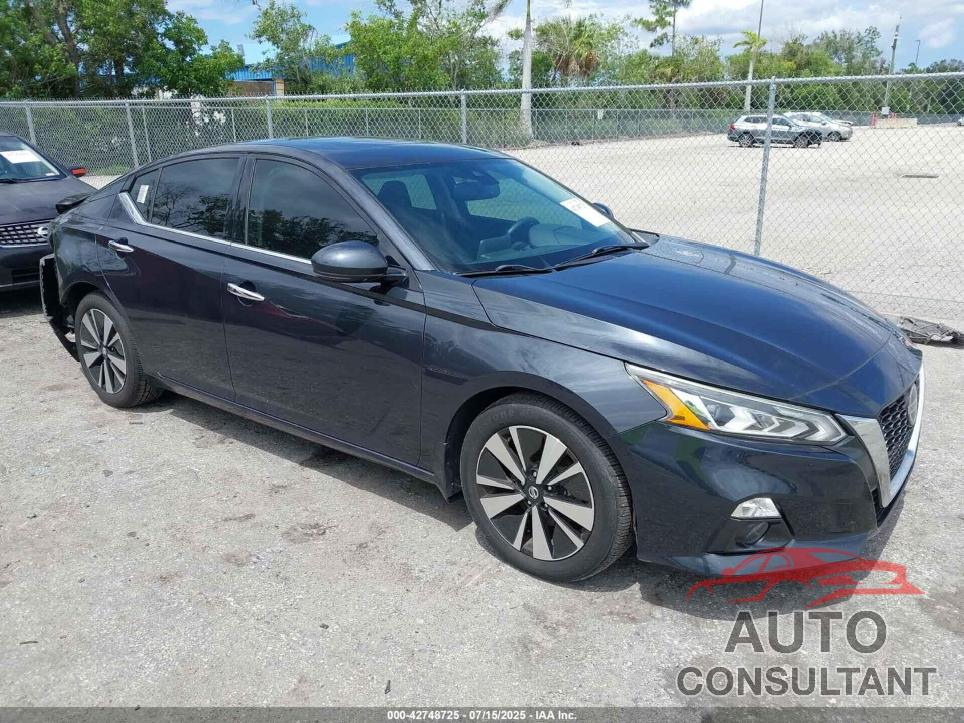NISSAN ALTIMA 2019 - 1N4BL4DV8KC103445