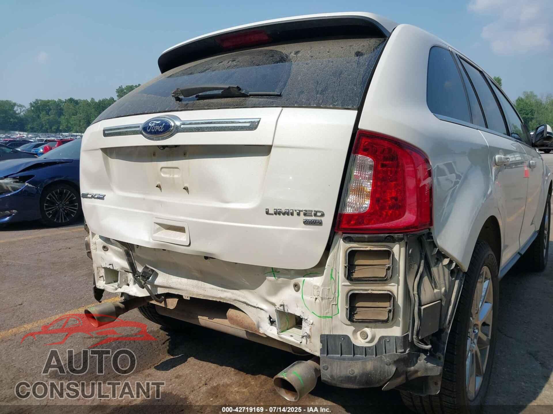 FORD EDGE 2013 - 2FMDK4KC8DBC15104