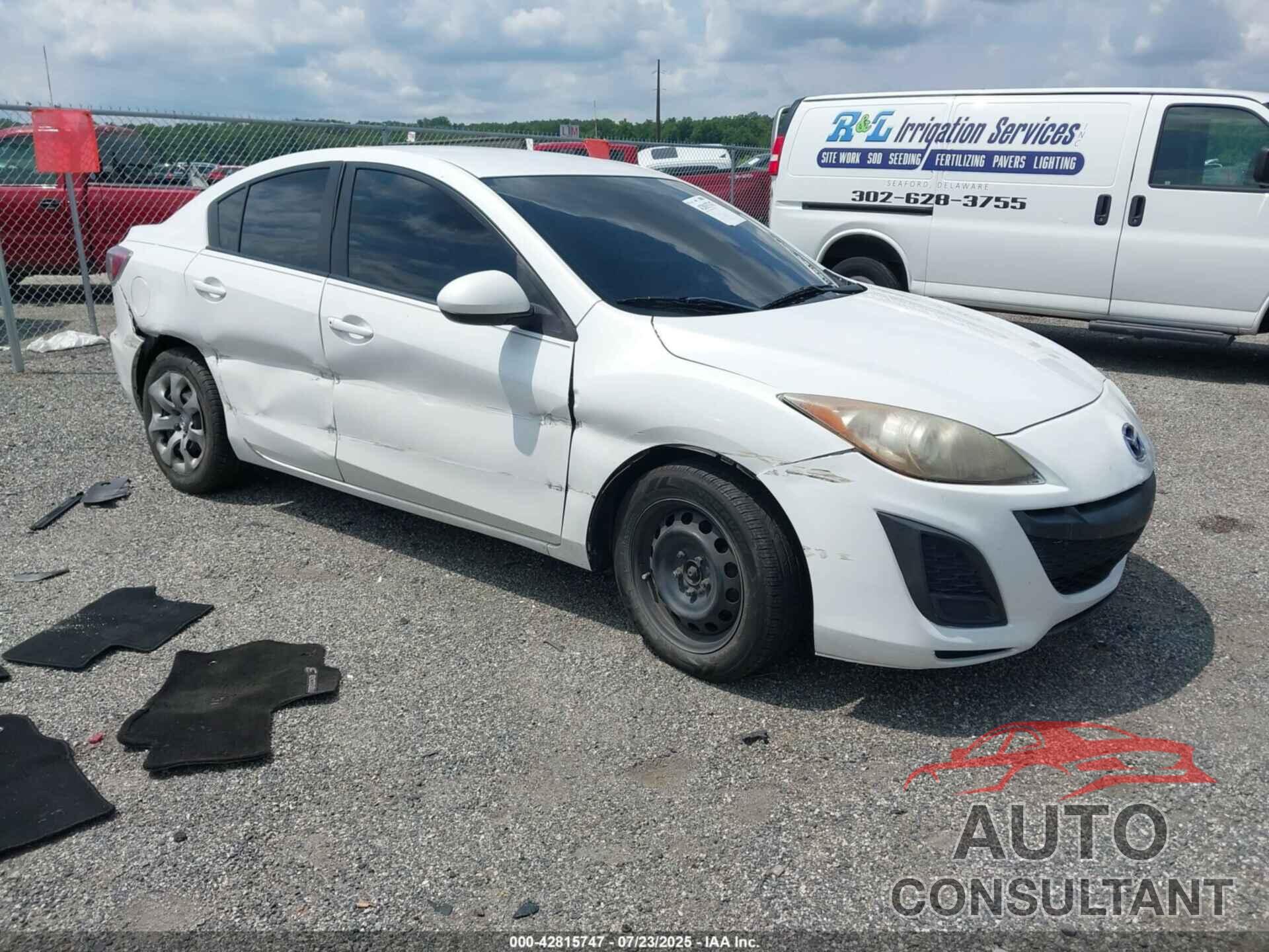 MAZDA MAZDA3 2010 - JM1BL1SG6A1312495
