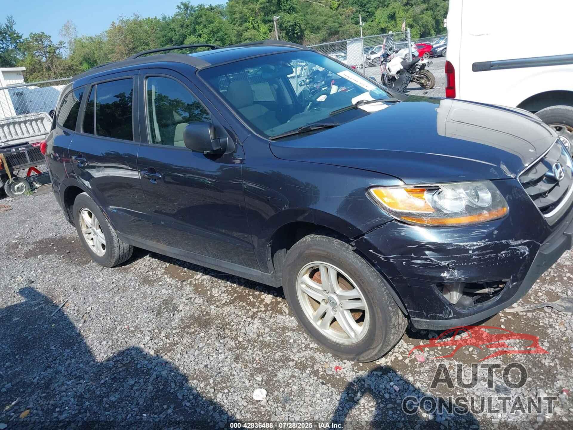 HYUNDAI SANTA FE 2010 - 5NMSGDAB7AH411330