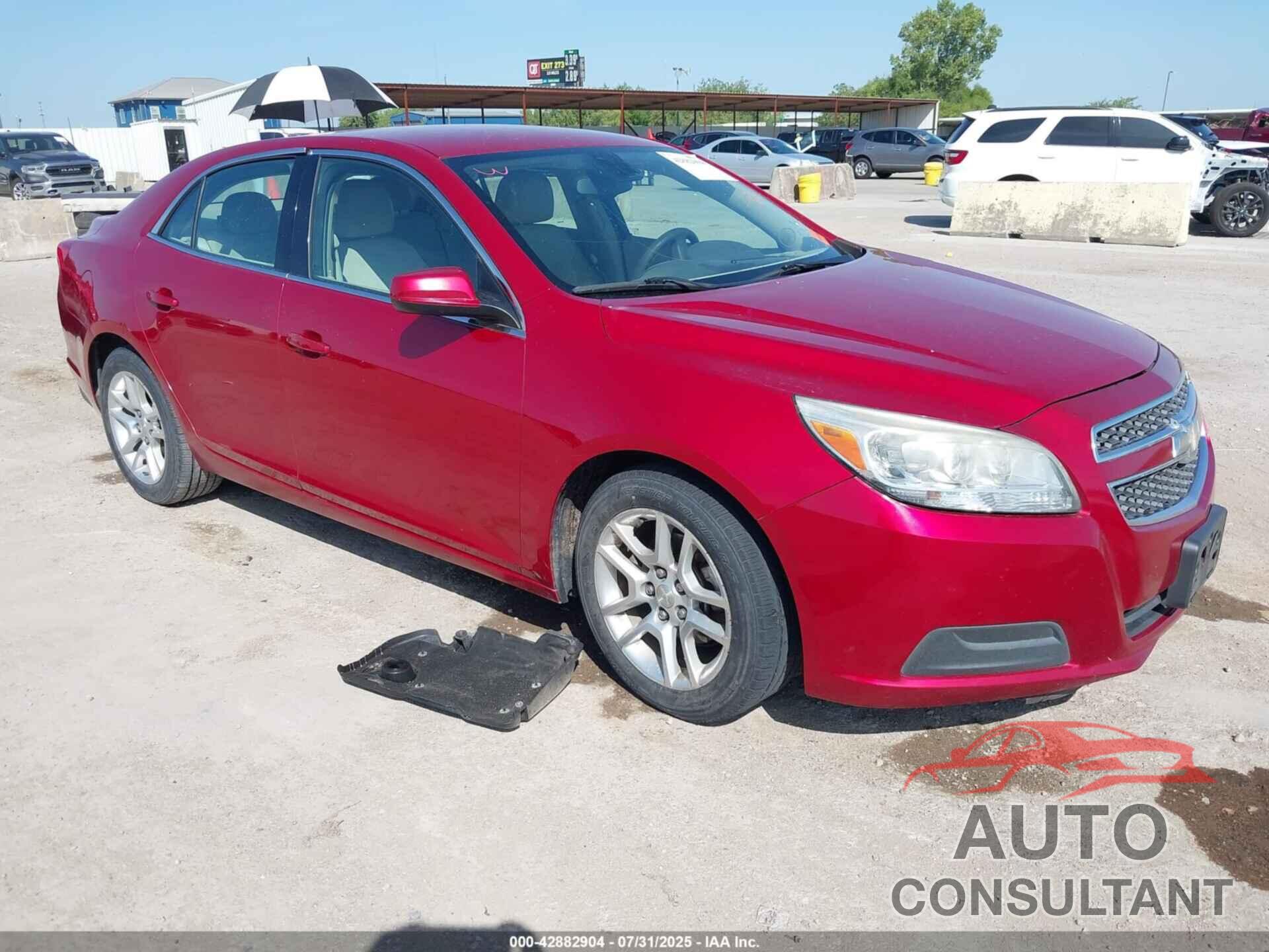 CHEVROLET MALIBU 2013 - 1G11D5RRXDF113036