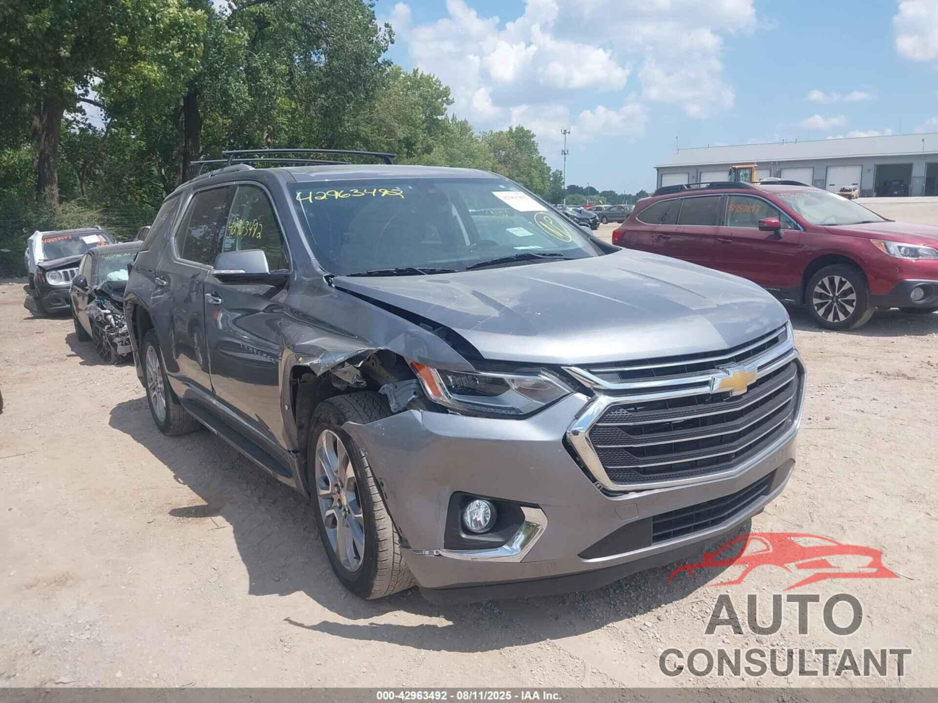 CHEVROLET TRAVERSE 2018 - 1GNEVJKW7JJ235951