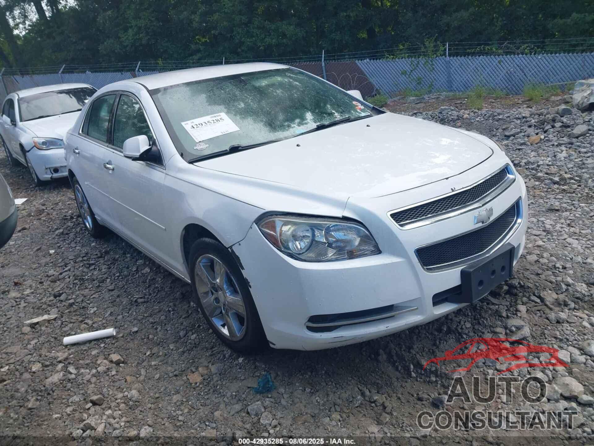CHEVROLET MALIBU 2012 - 1G1ZD5EU8CF347302