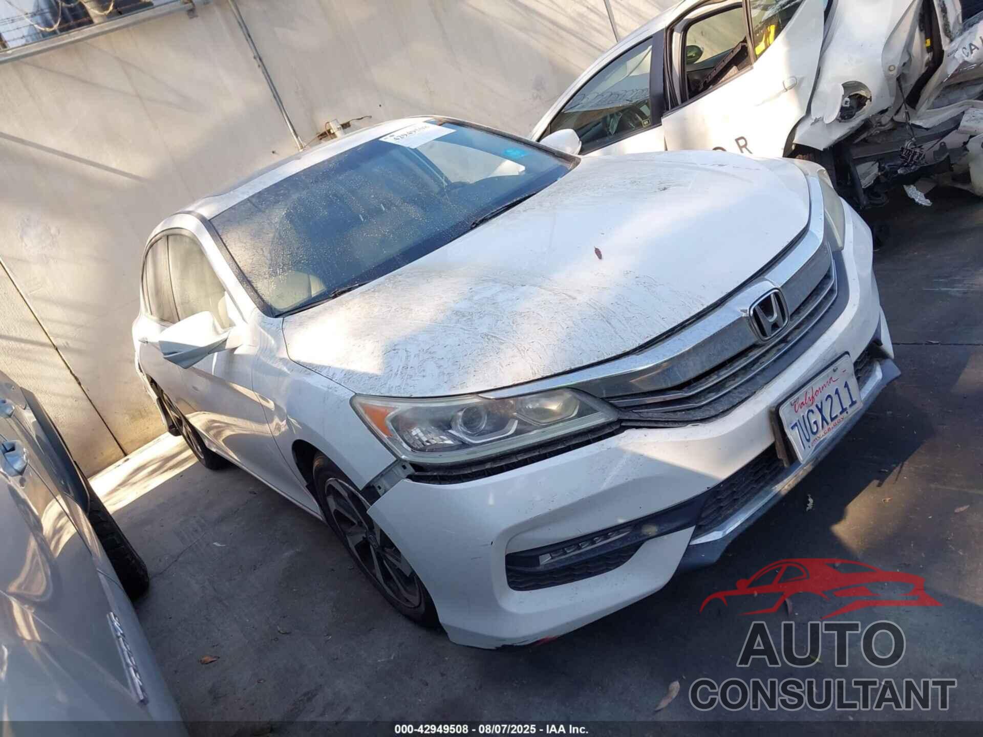 HONDA ACCORD 2016 - 1HGCR2F77GA200687
