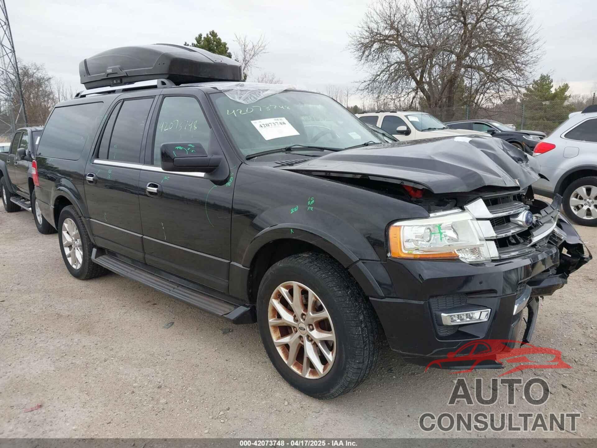 FORD EXPEDITION EL 2016 - 1FMJK2ATXGEF33470
