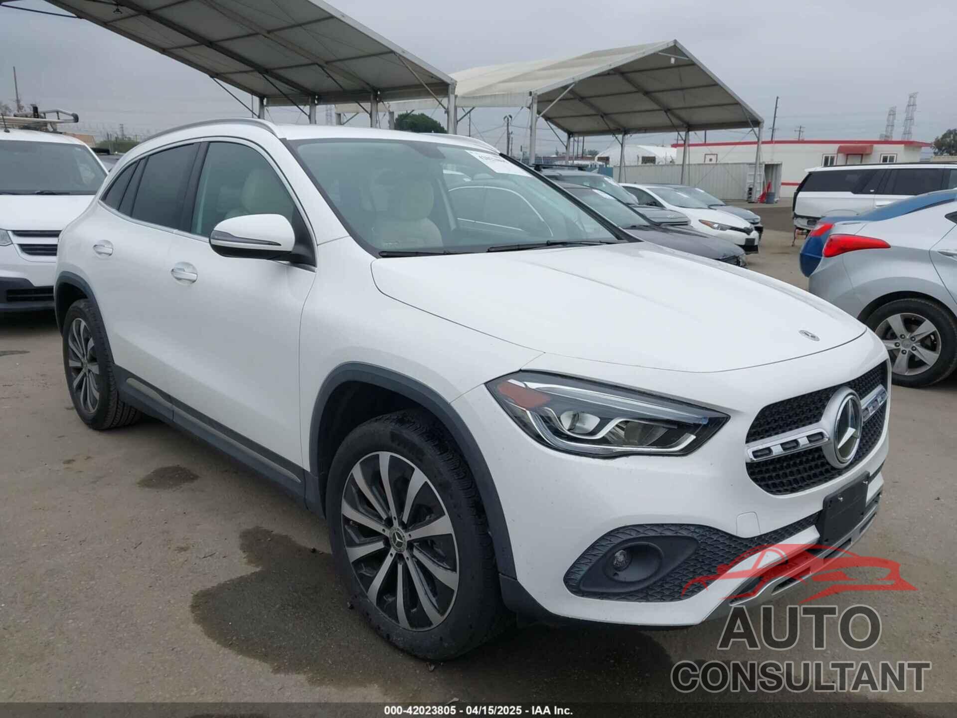 MERCEDES-BENZ GLA 250 2021 - W1N4N4GB2MJ215938