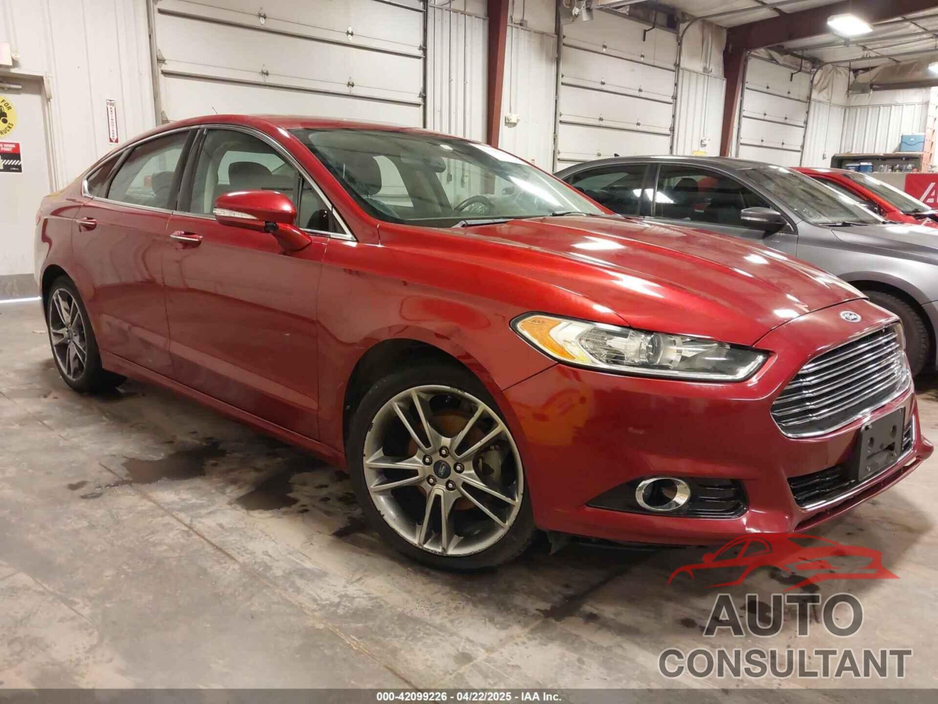 FORD FUSION 2013 - 3FA6P0K98DR310006