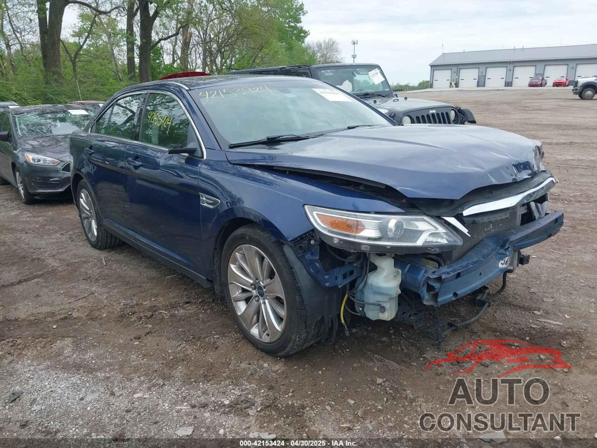 FORD TAURUS 2012 - 1FAHP2FW5CG110789