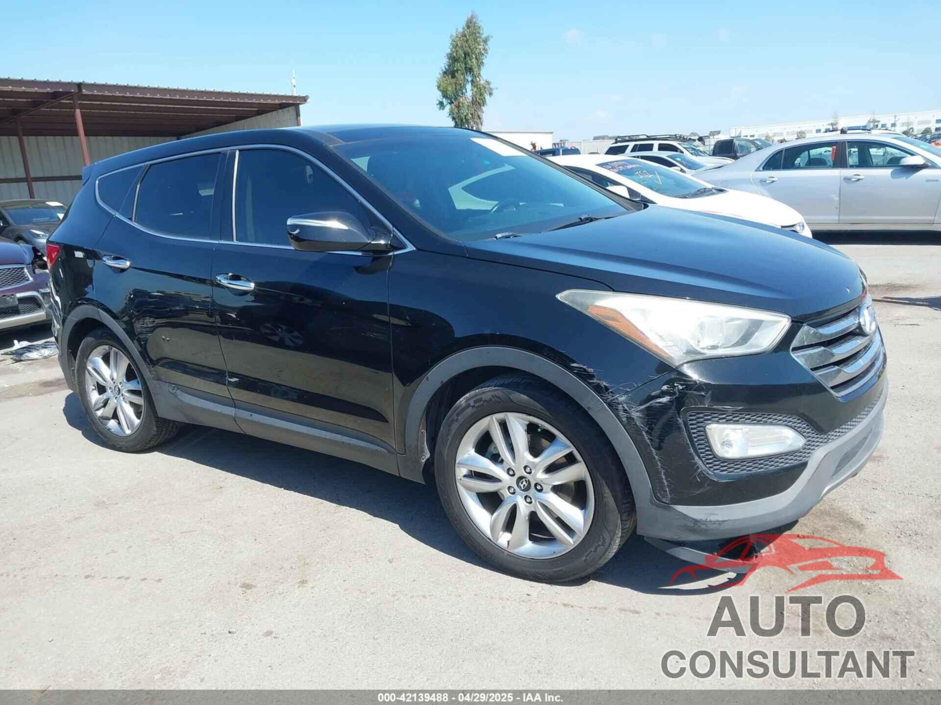 HYUNDAI SANTA FE 2013 - 5XYZW3LA8DG037065