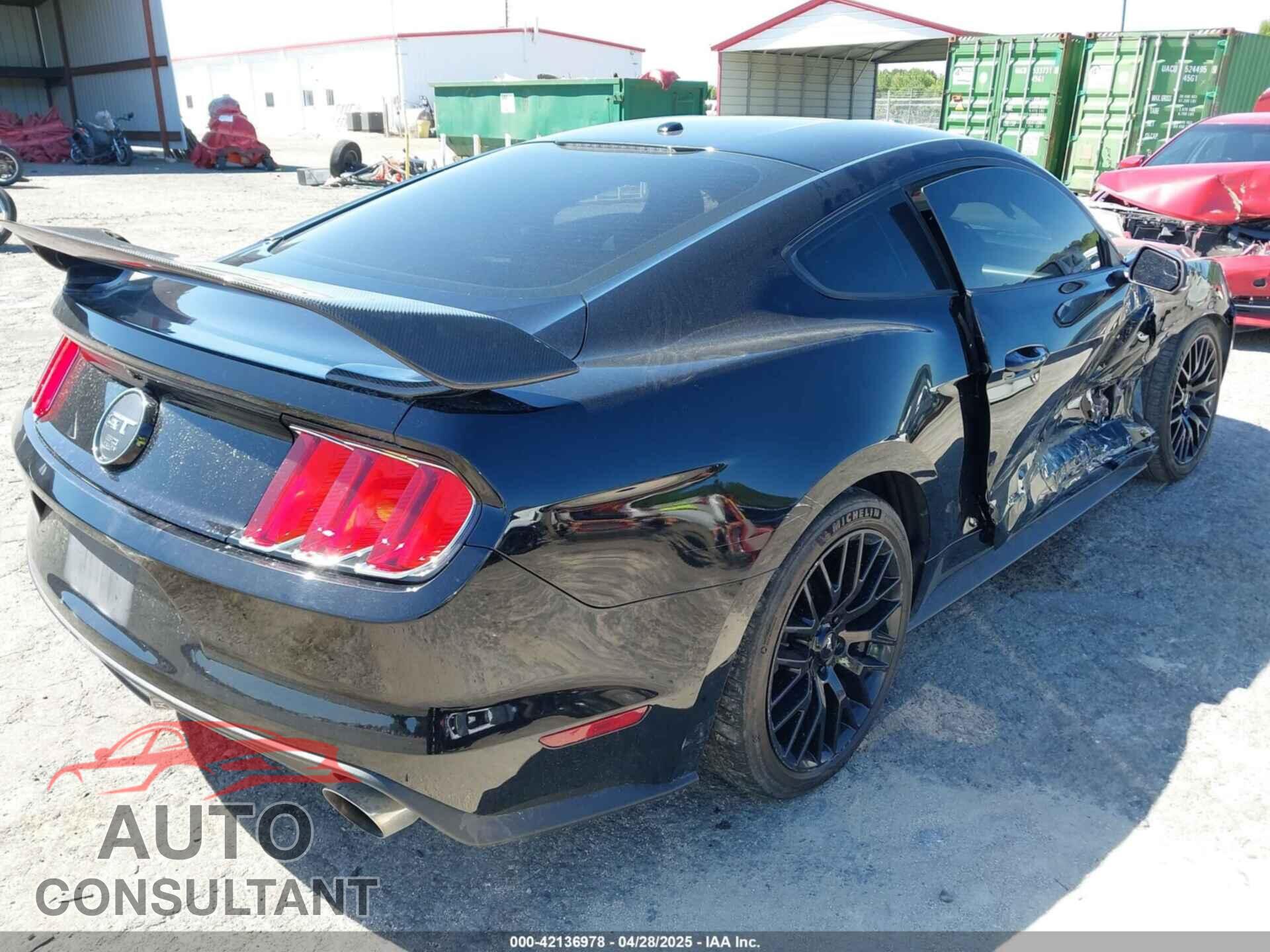 FORD MUSTANG 2015 - 1FA6P8CF0F5365901
