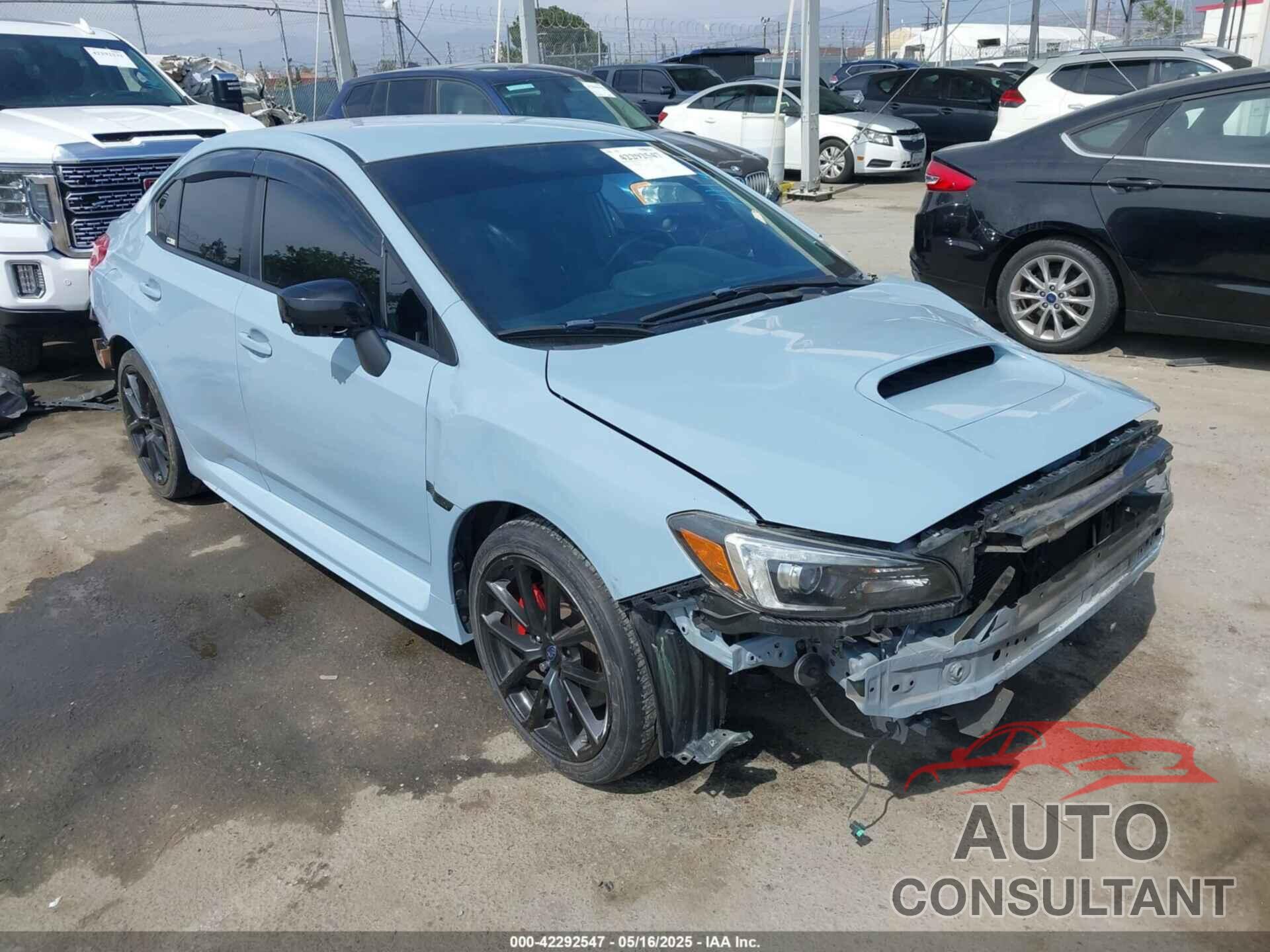 SUBARU WRX 2019 - JF1VA1B69K9808359