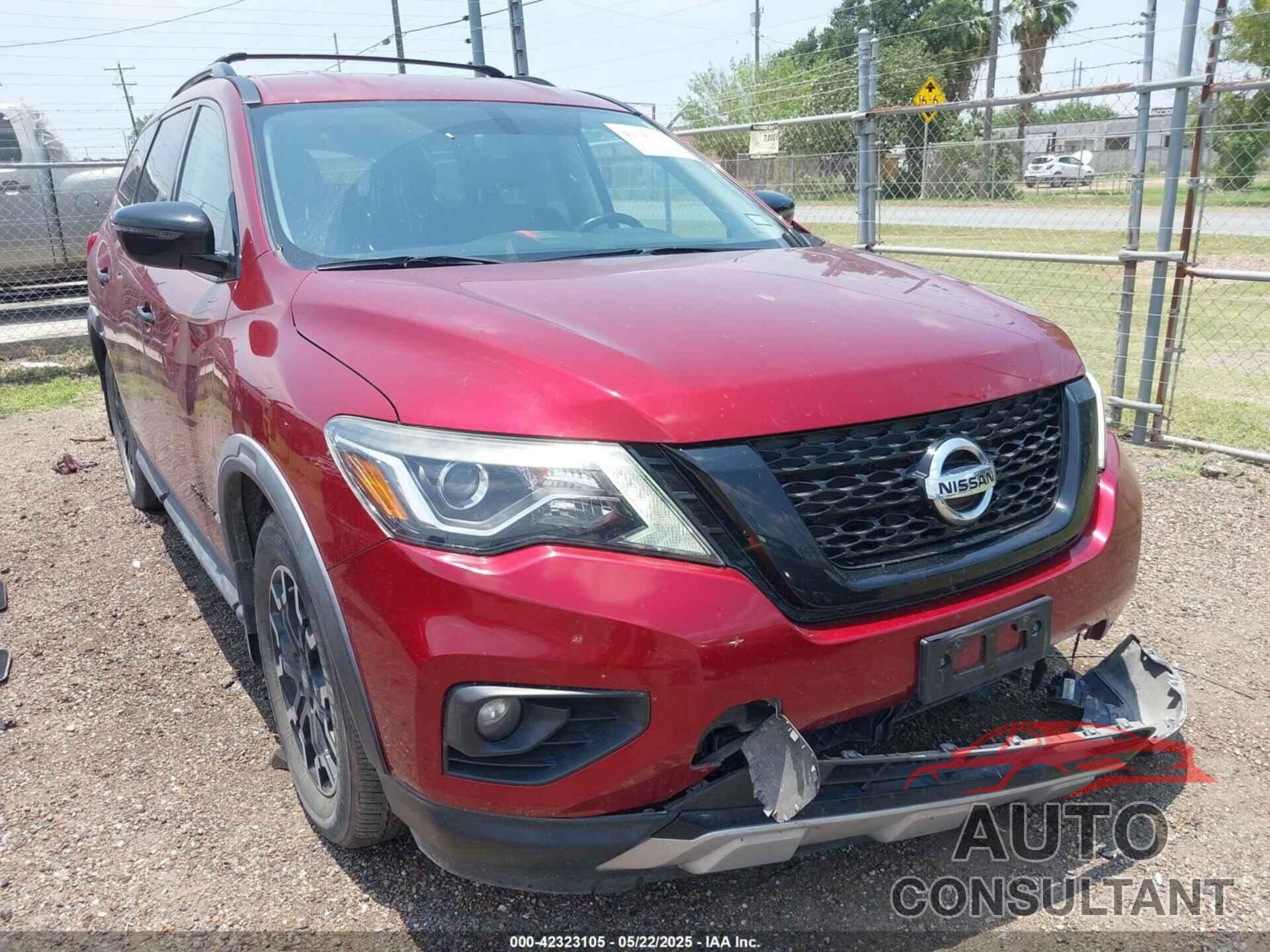 NISSAN PATHFINDER 2020 - 5N1DR2BNXLC576964