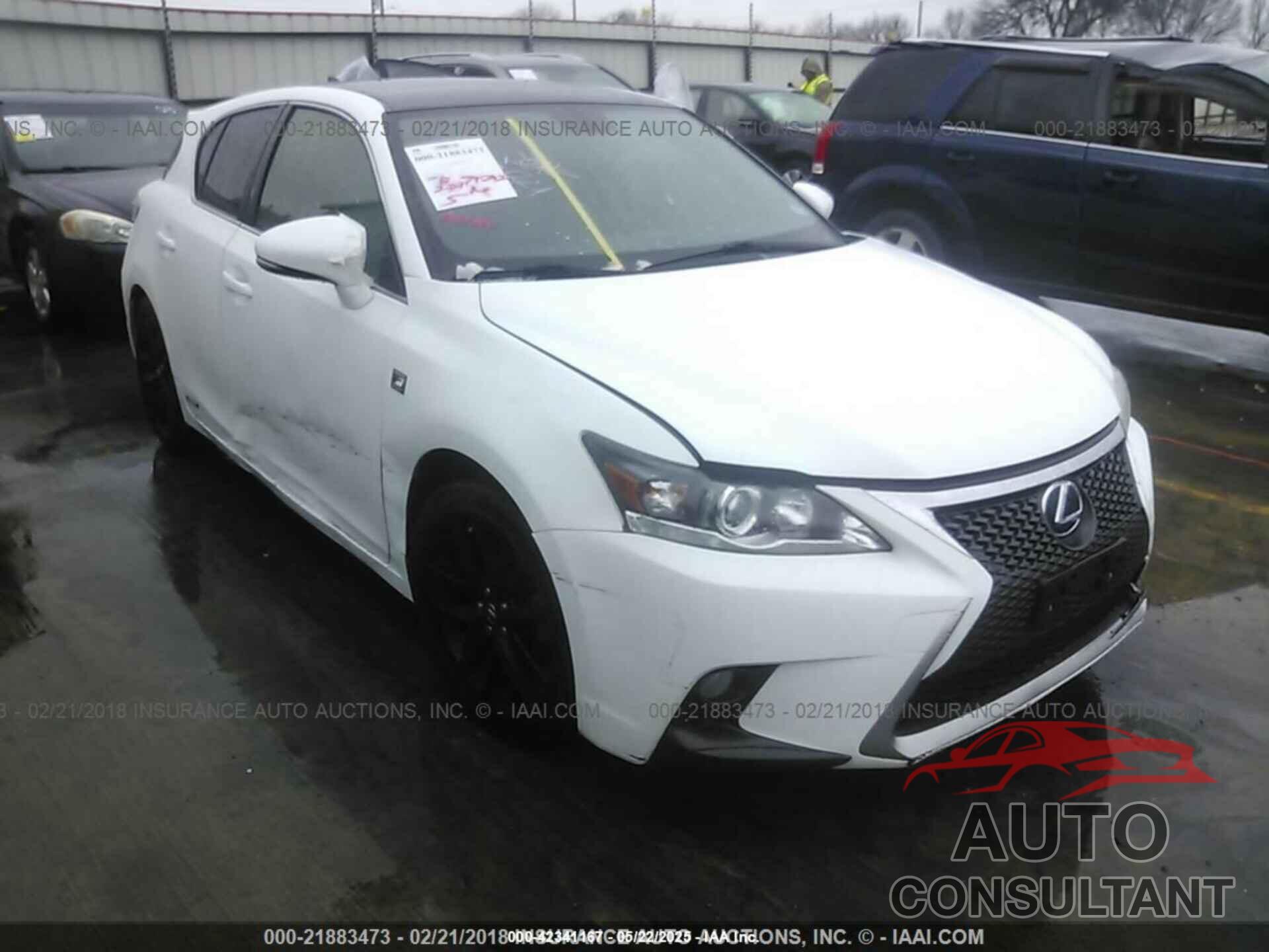 LEXUS CT 200H 2015 - JTHKD5BH7F2225699