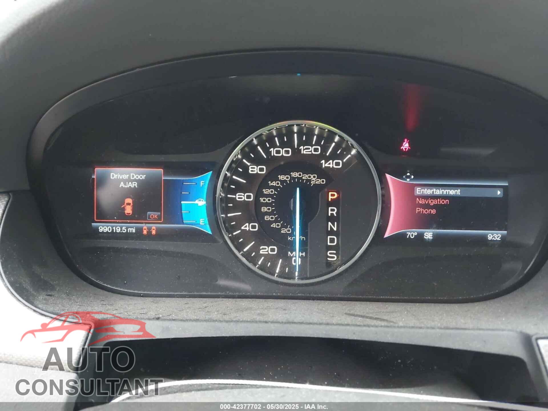 FORD EDGE 2014 - 2FMDK3JC5EBA34071