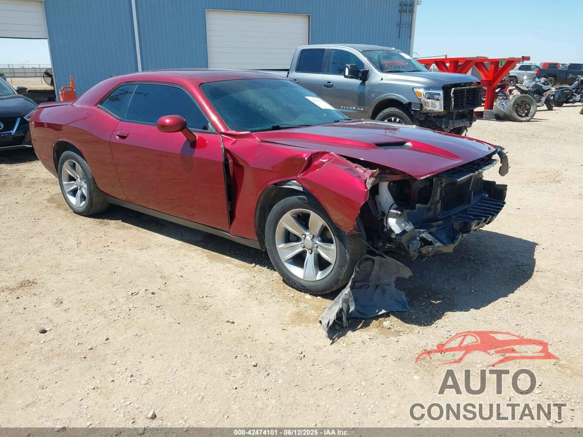DODGE CHALLENGER 2019 - 2C3CDZAG4KH751610